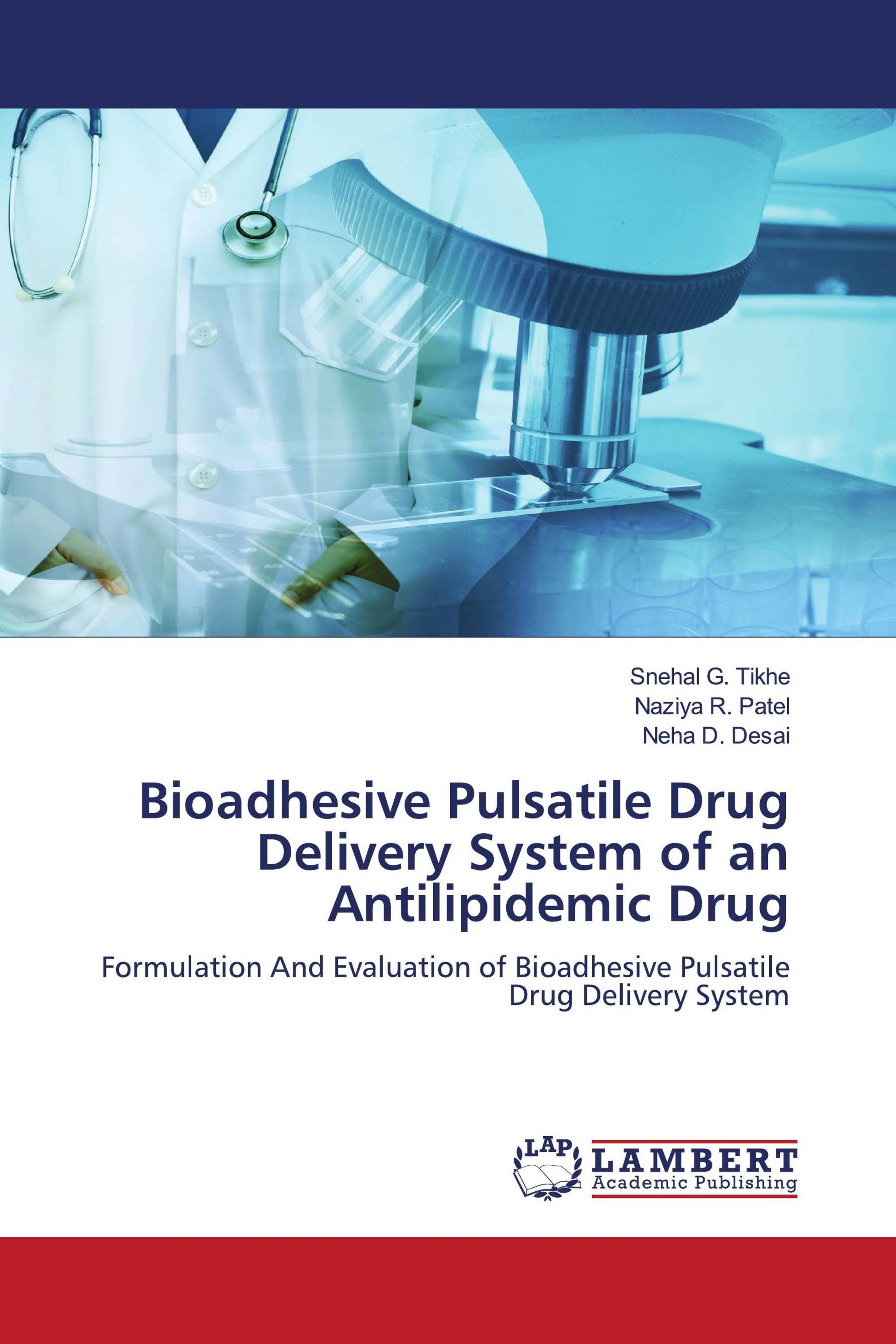 Bioadhesive Pulsatile Drug Delivery System of an Antilipidemic Drug ...