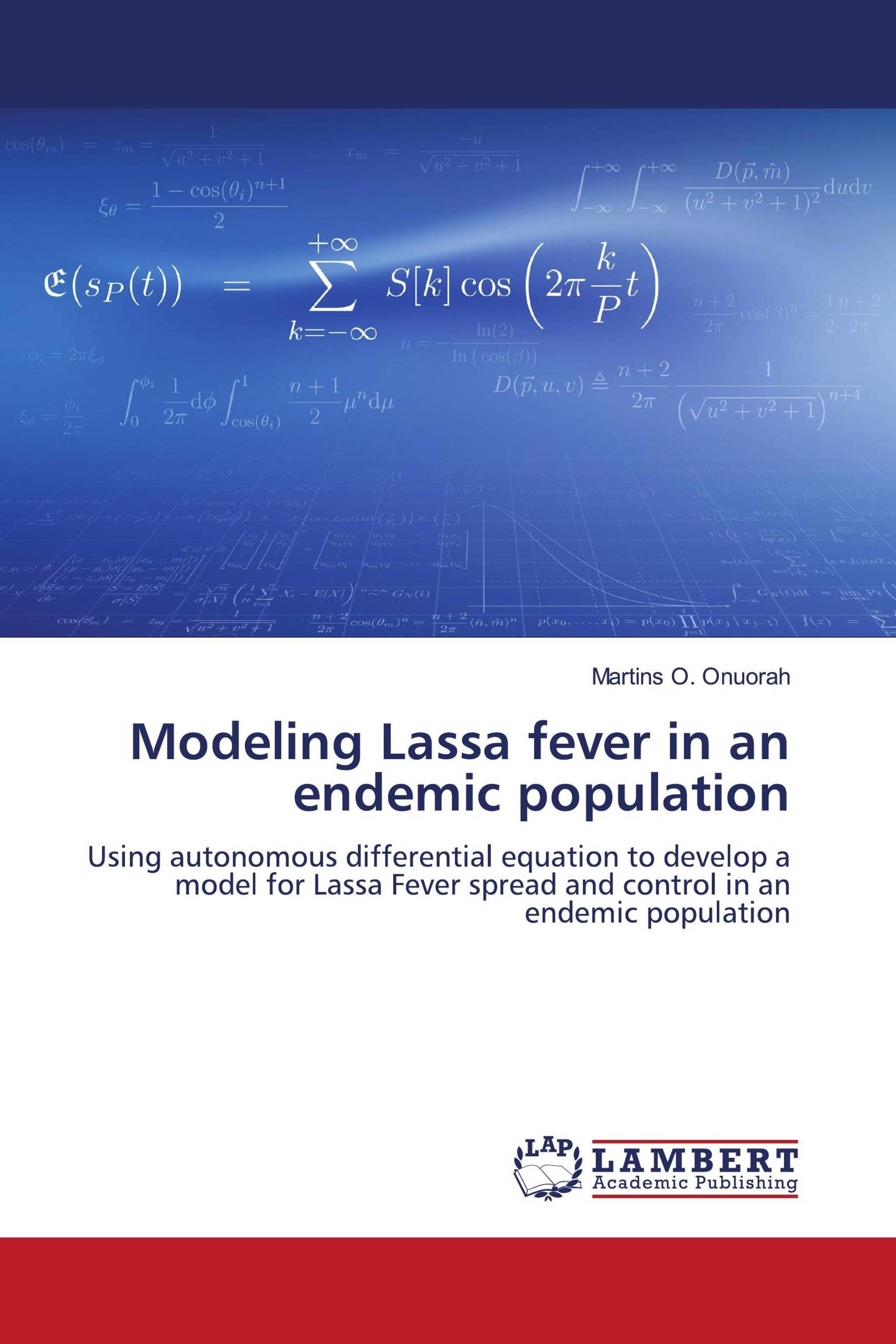 Modeling Lassa fever in an endemic population