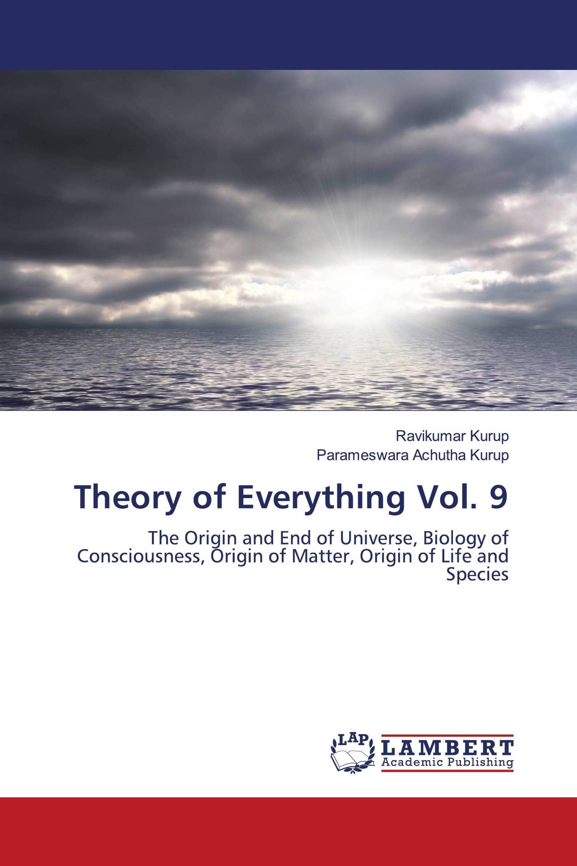 Theory of Everything Vol. 9