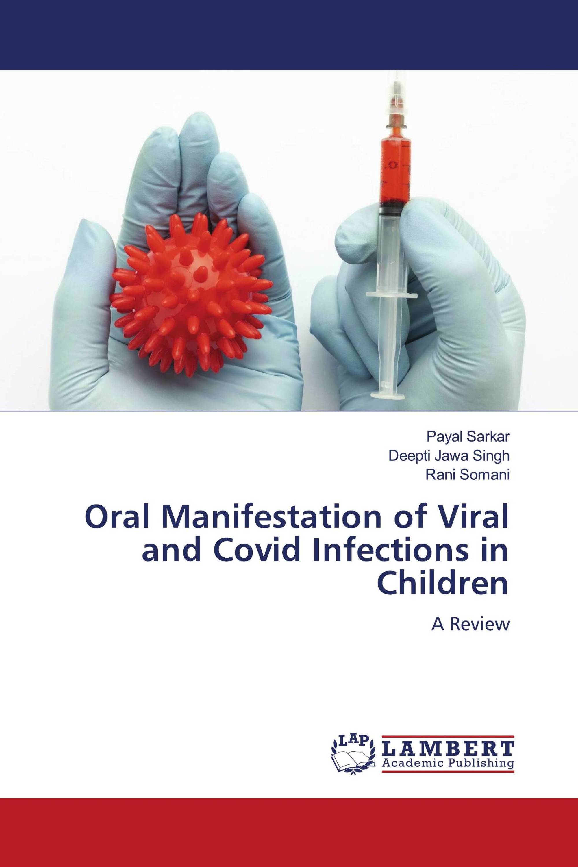 Oral Manifestation Of Viral And Covid Infections In Children 978 620