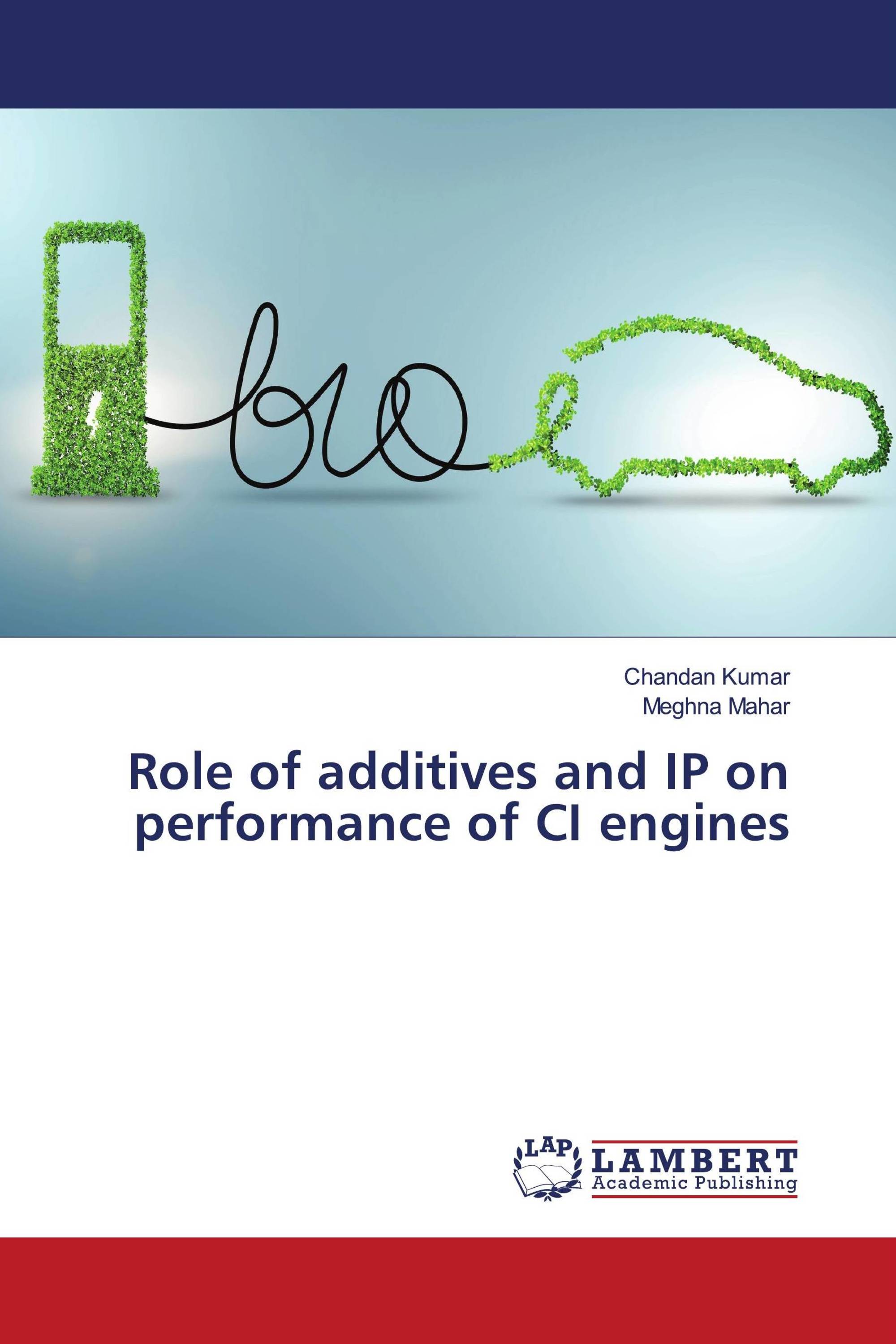 Role of additives and IP on performance of CI engines