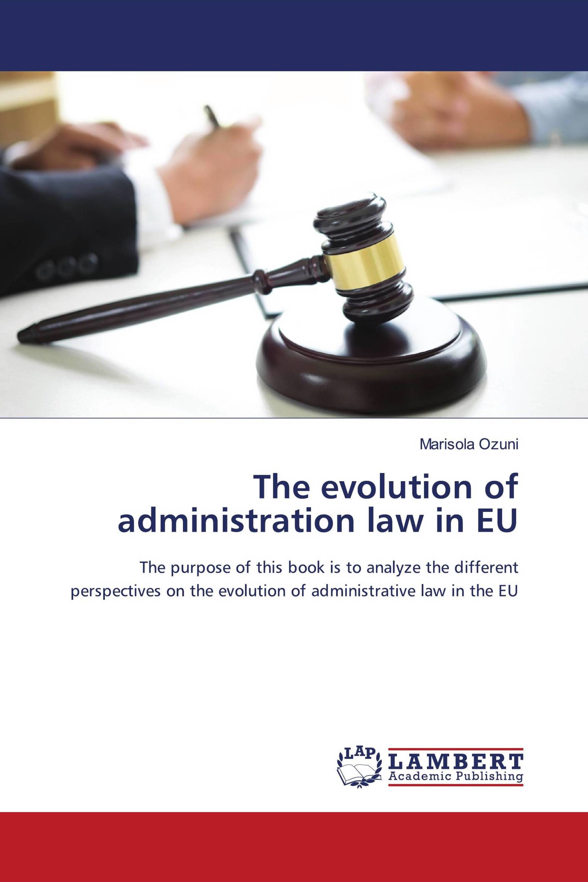 The evolution of administration law in EU