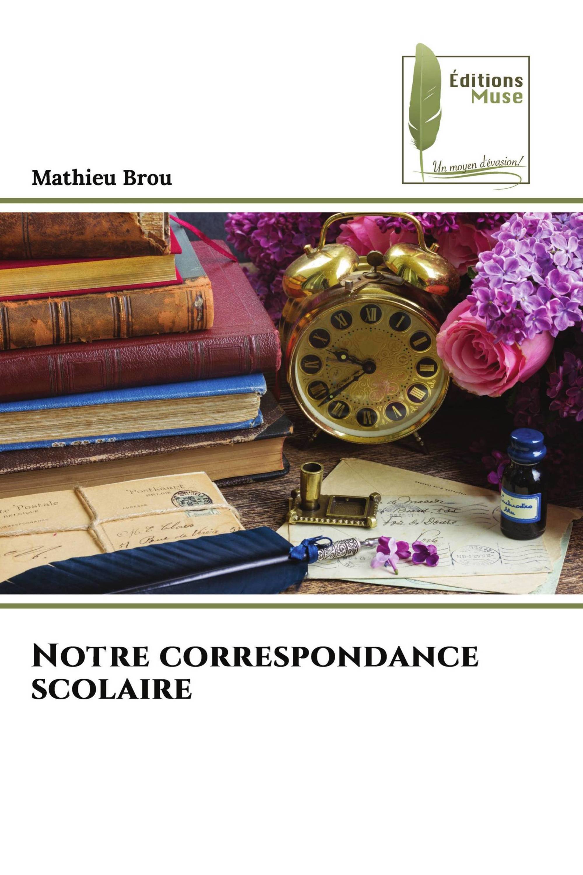 Notre correspondance scolaire