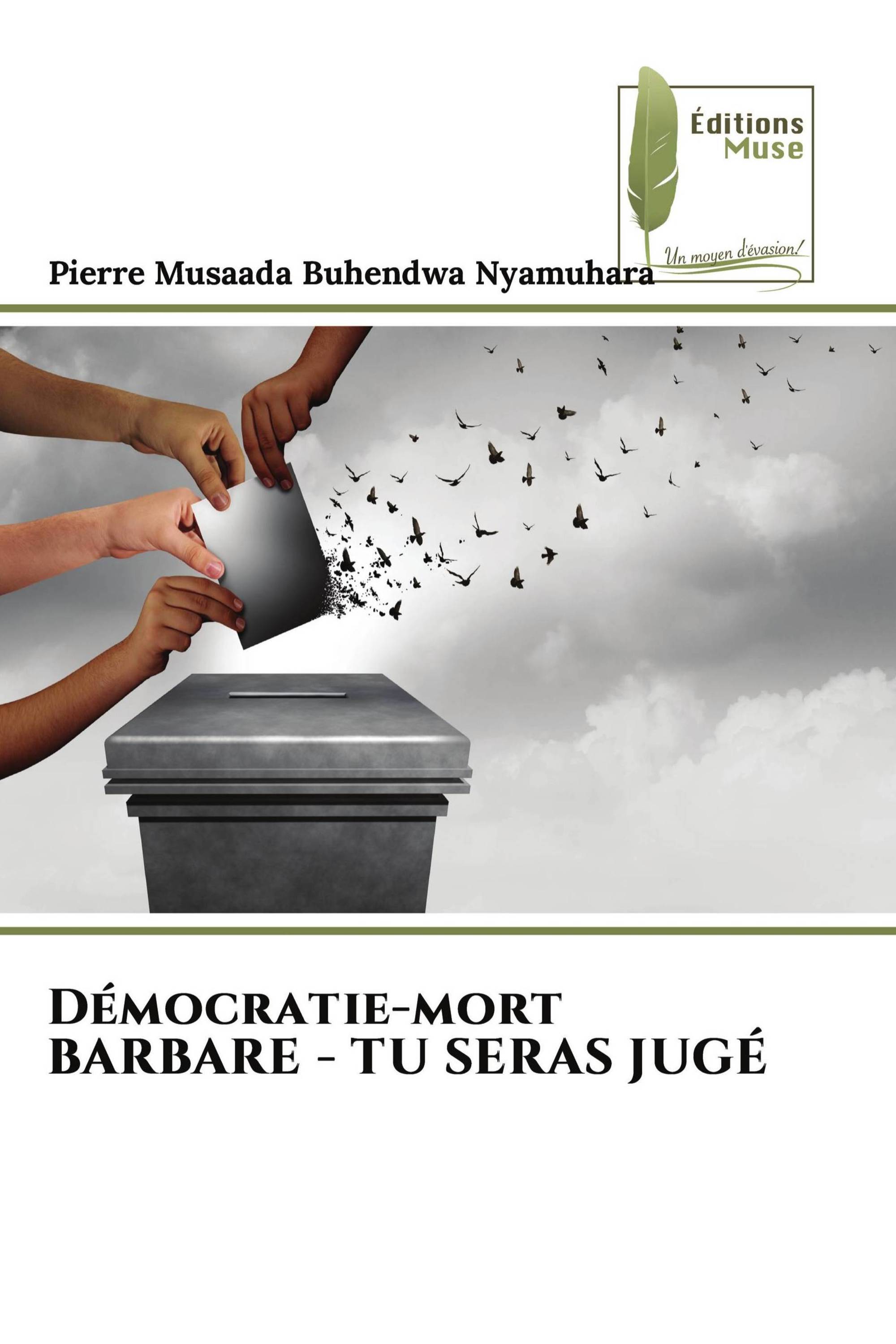 Démocratie-mort BARBARE - TU SERAS JUGÉ