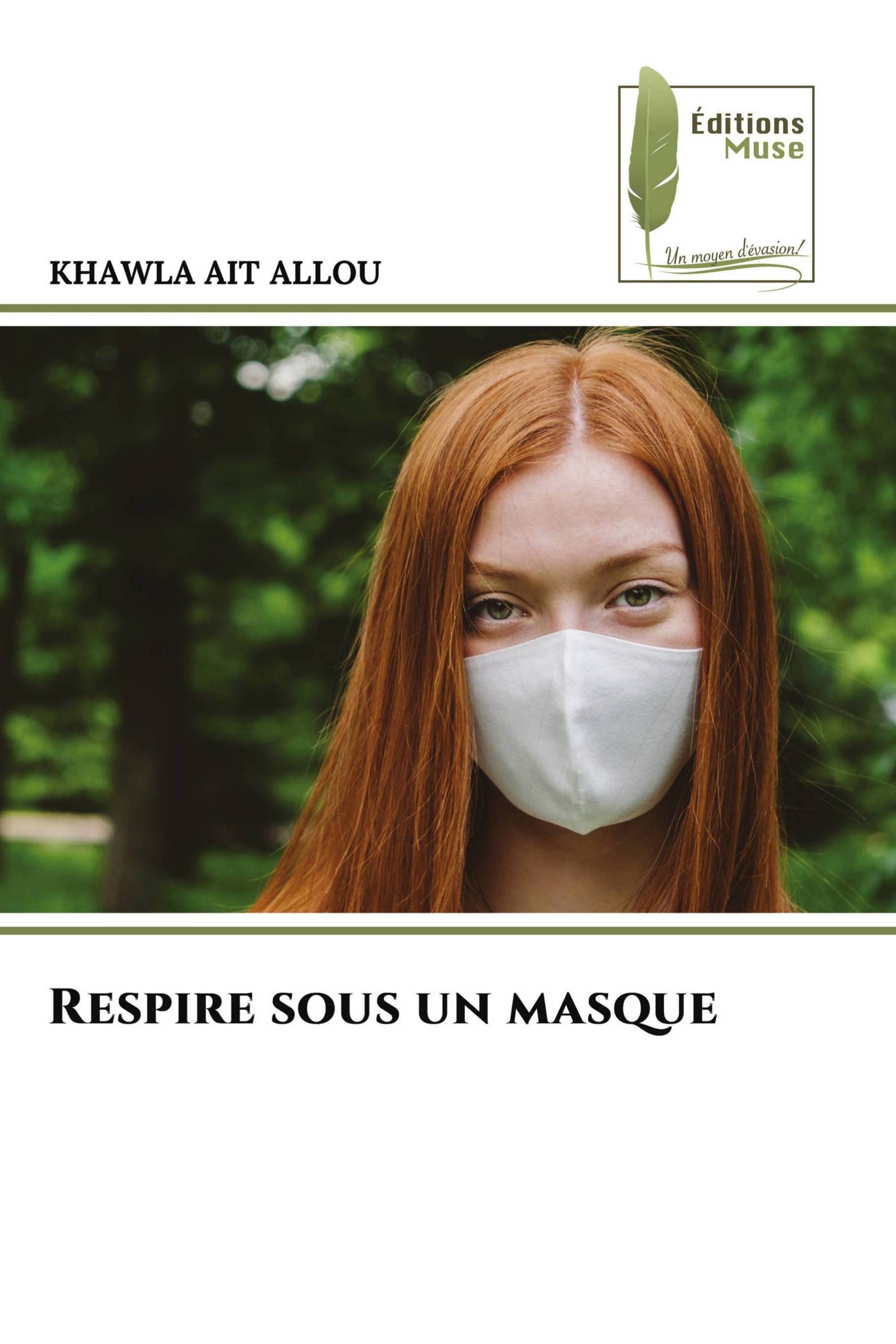 Respire sous un masque