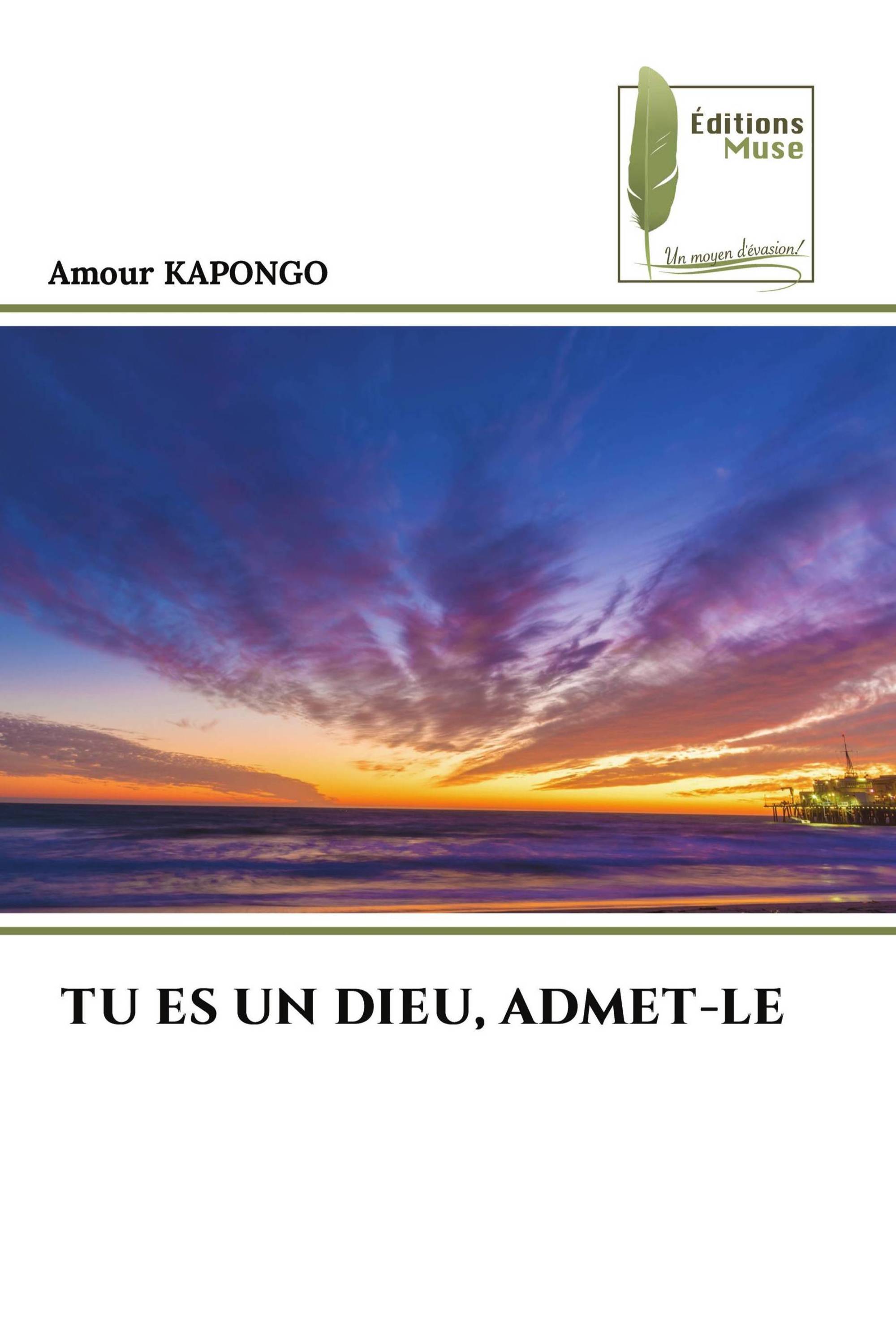 TU ES UN DIEU, ADMET-LE