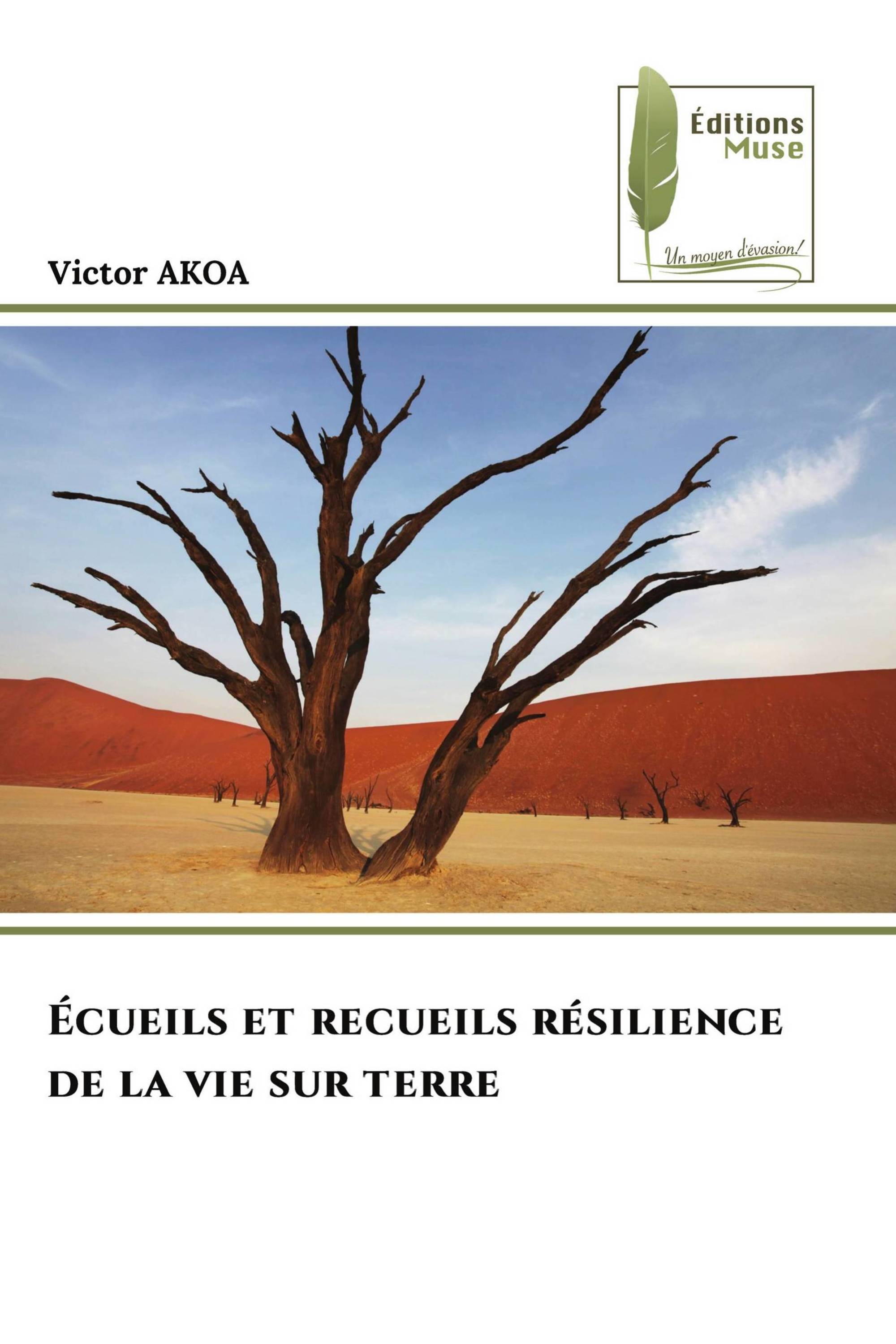 Écueils et recueils résilience de la vie sur terre