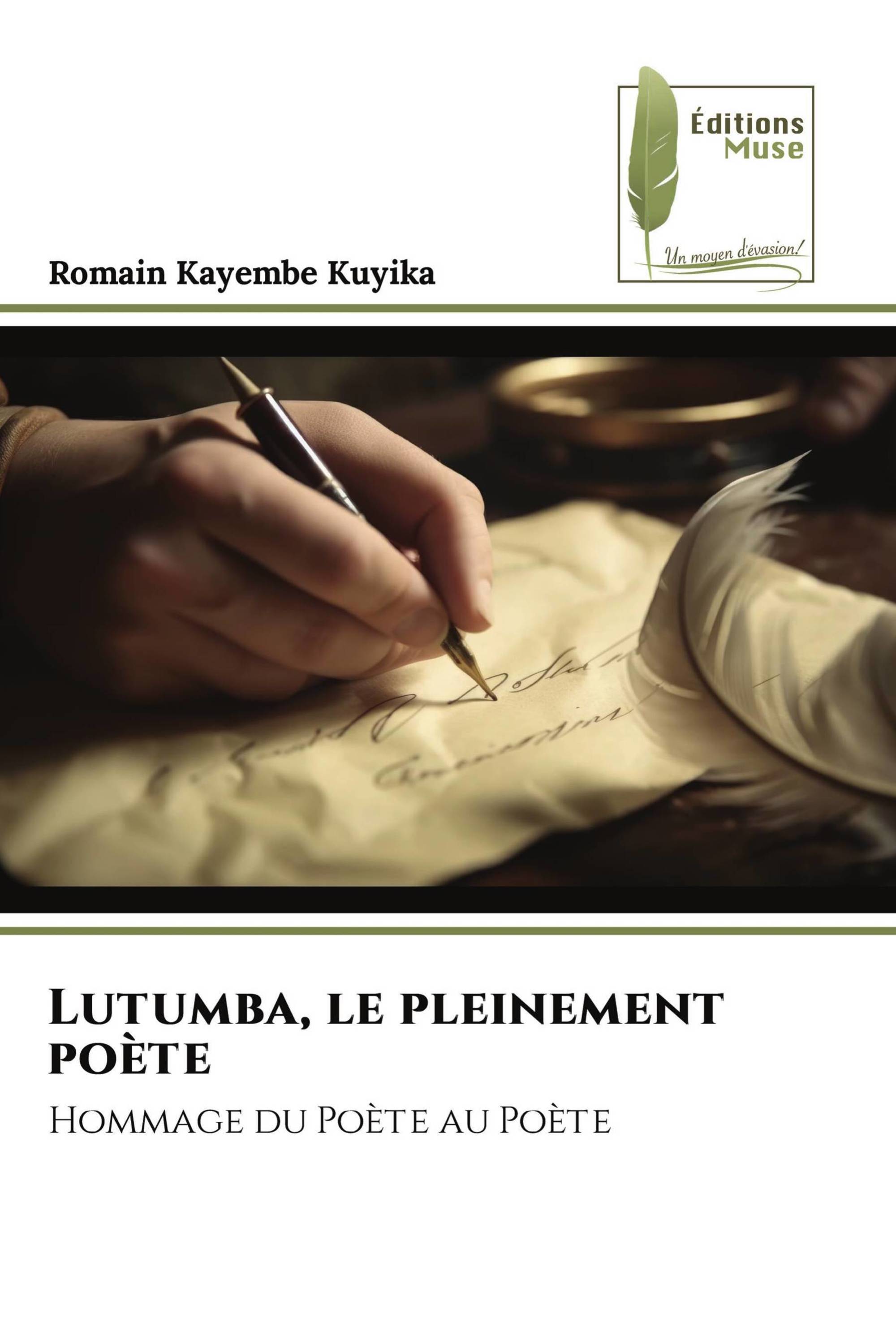 Lutumba, le pleinement poète