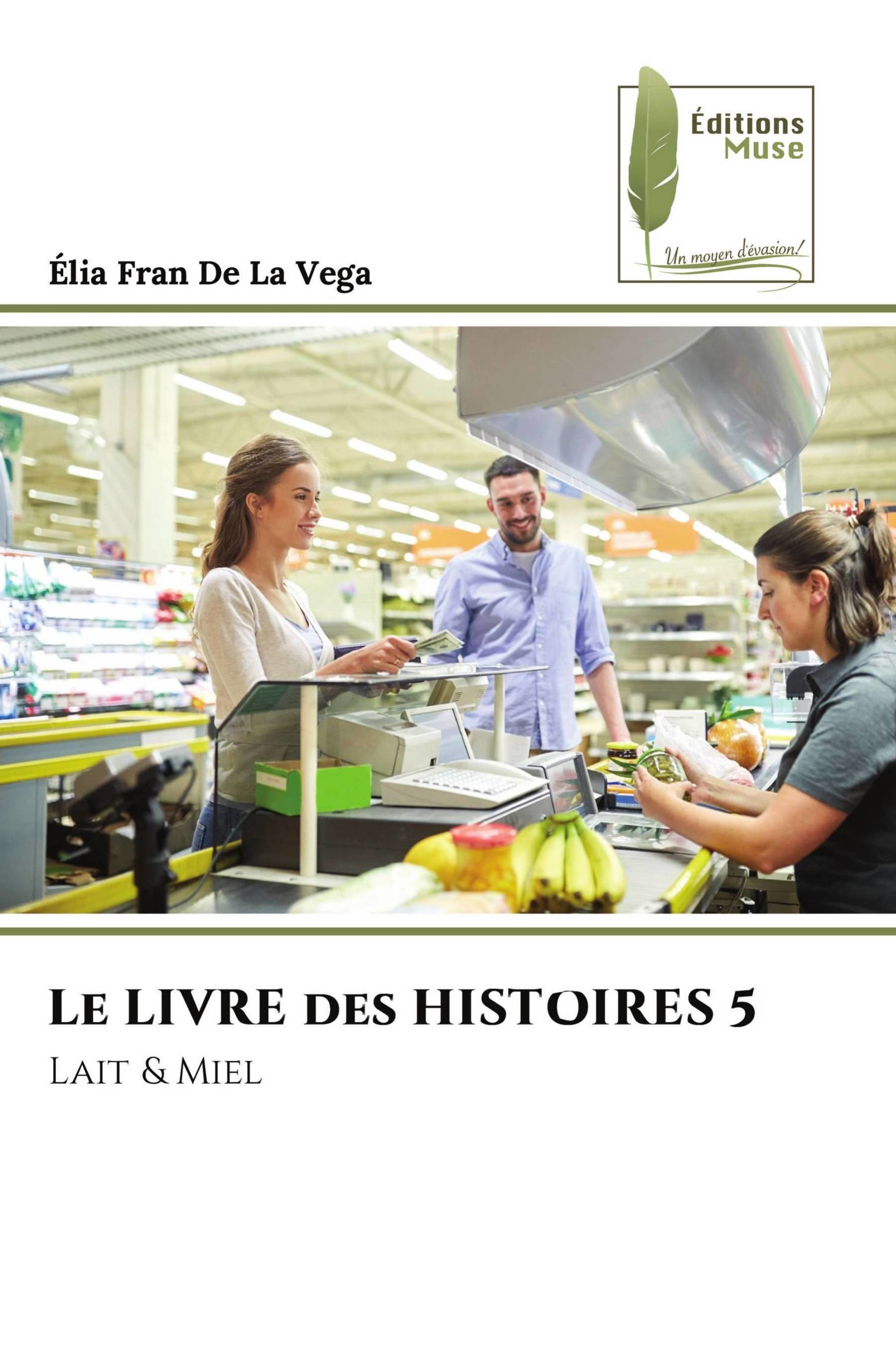 Le LIVRE des HISTOIRES 5