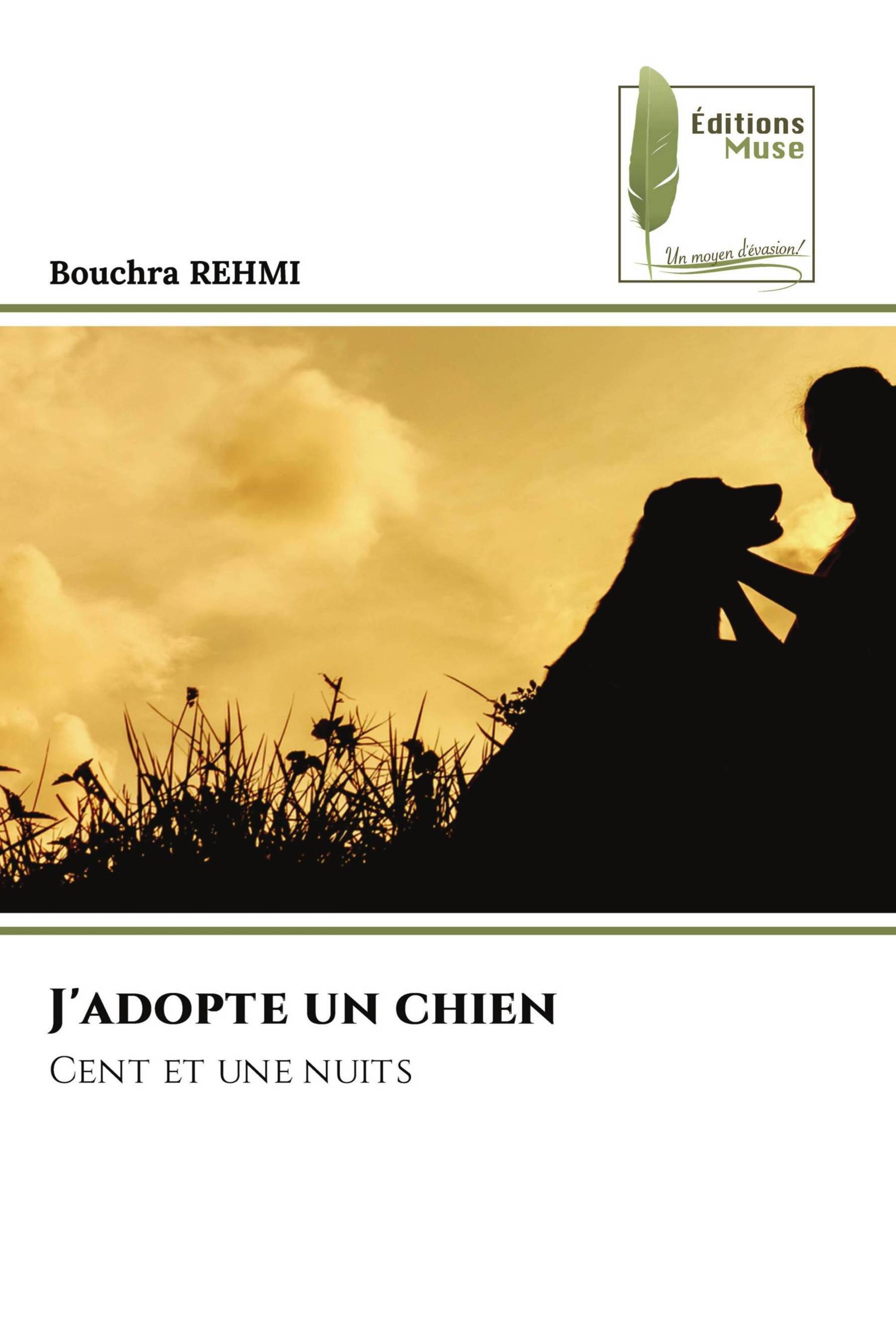 J'adopte un chien