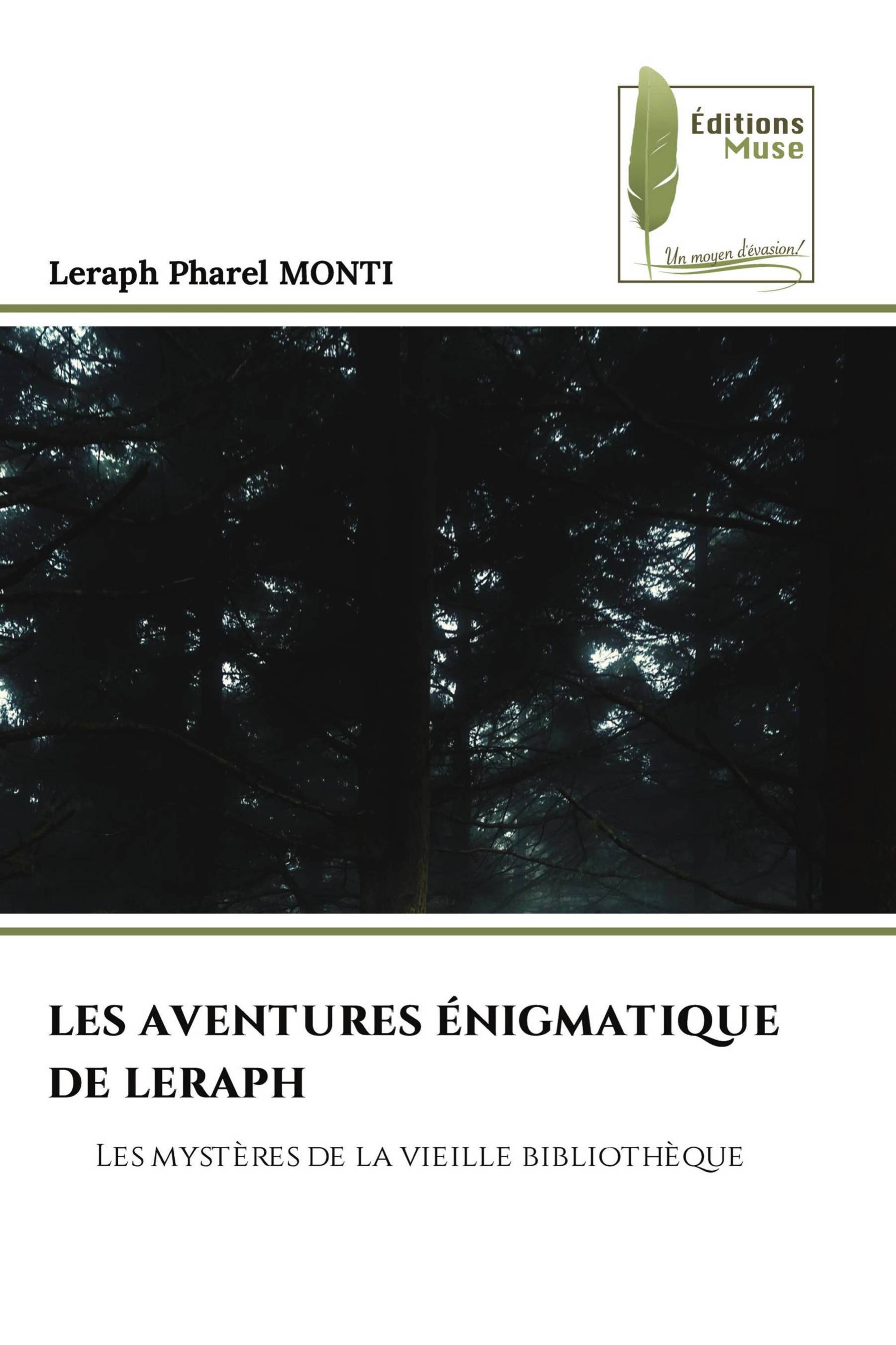 LES AVENTURES ÉNIGMATIQUE DE LERAPH