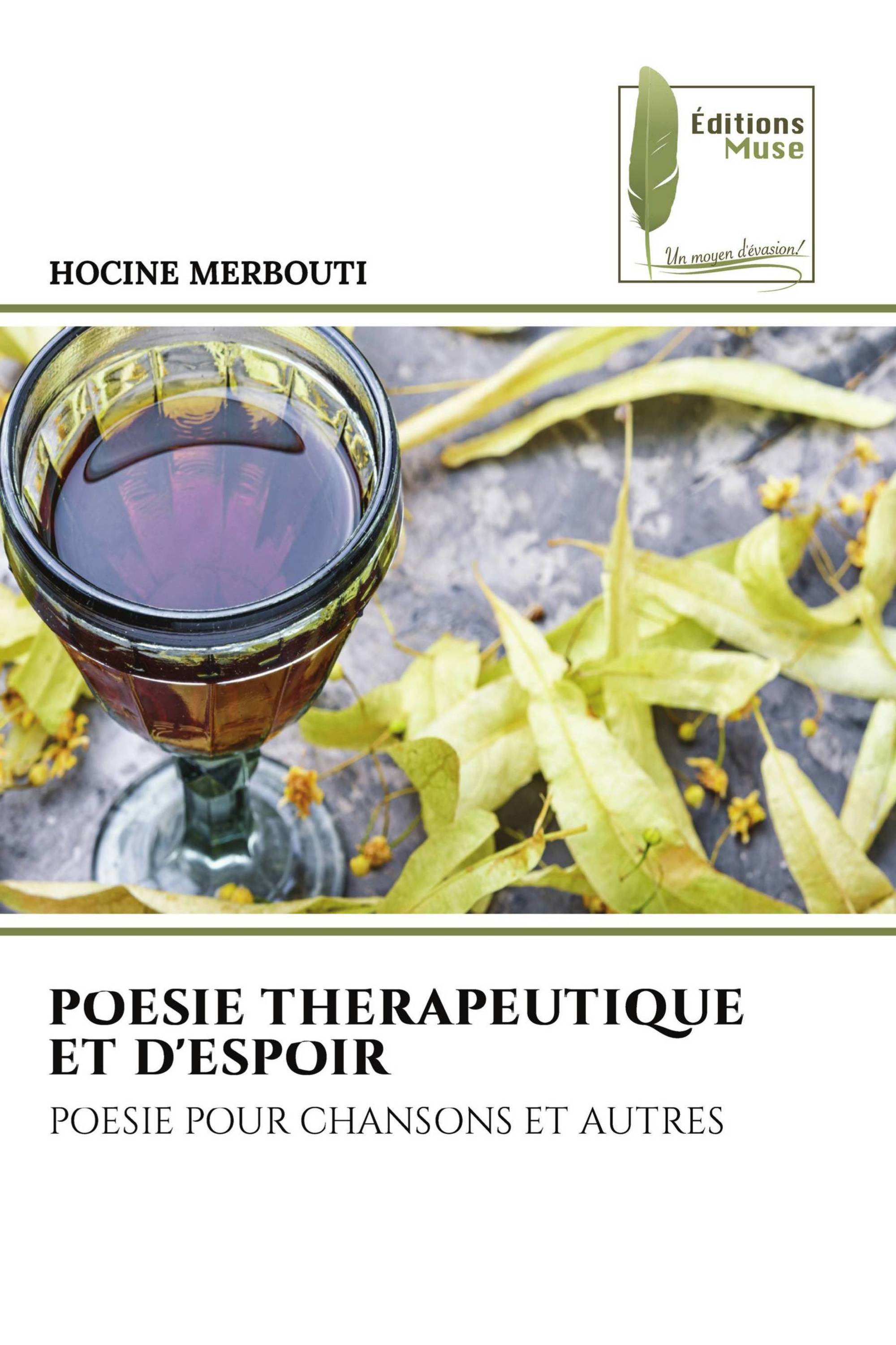 POESIE THERAPEUTIQUE ET D'ESPOIR