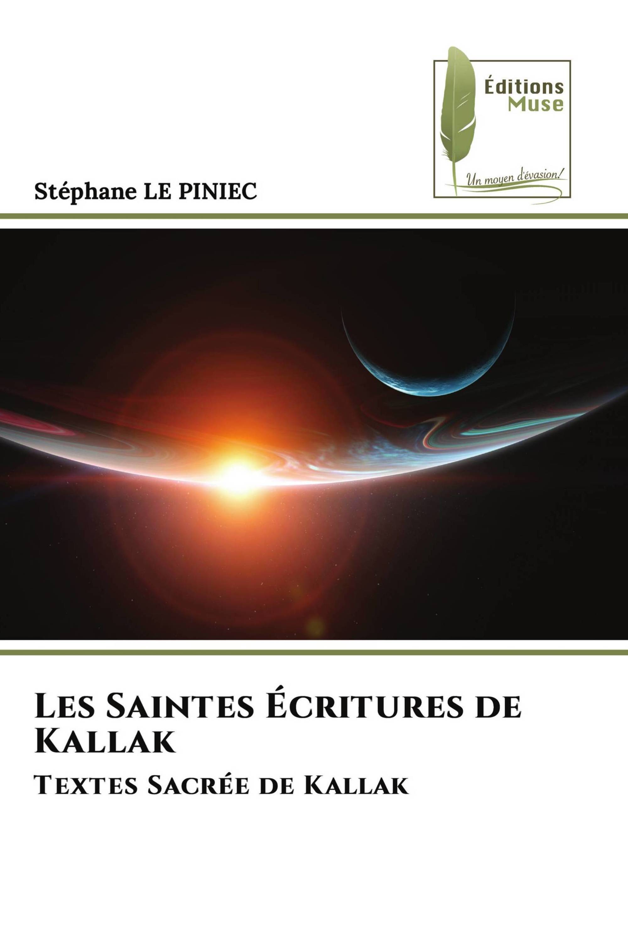 Les Saintes Écritures de Kallak