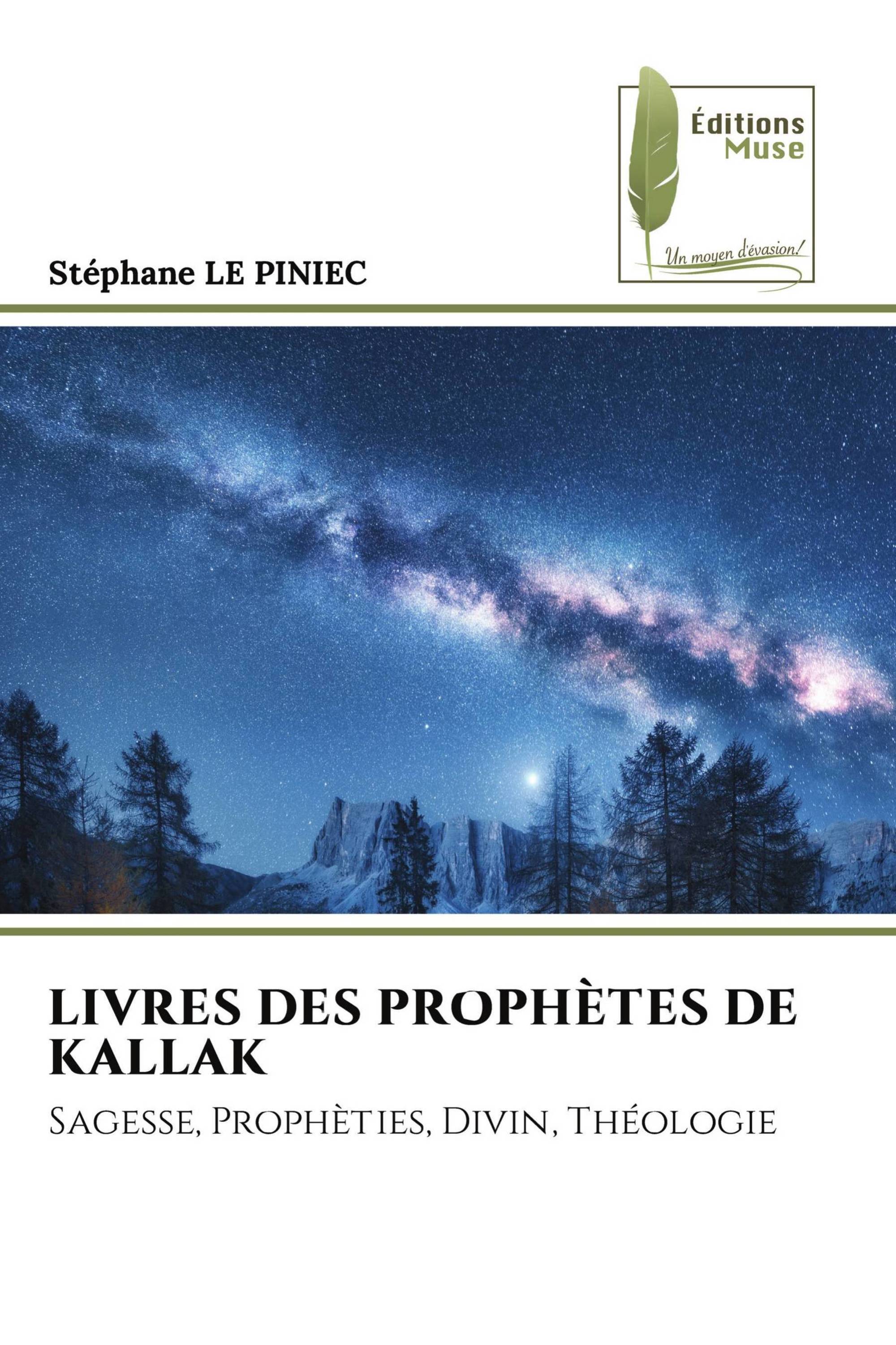 LIVRES DES PROPHÈTES DE KALLAK