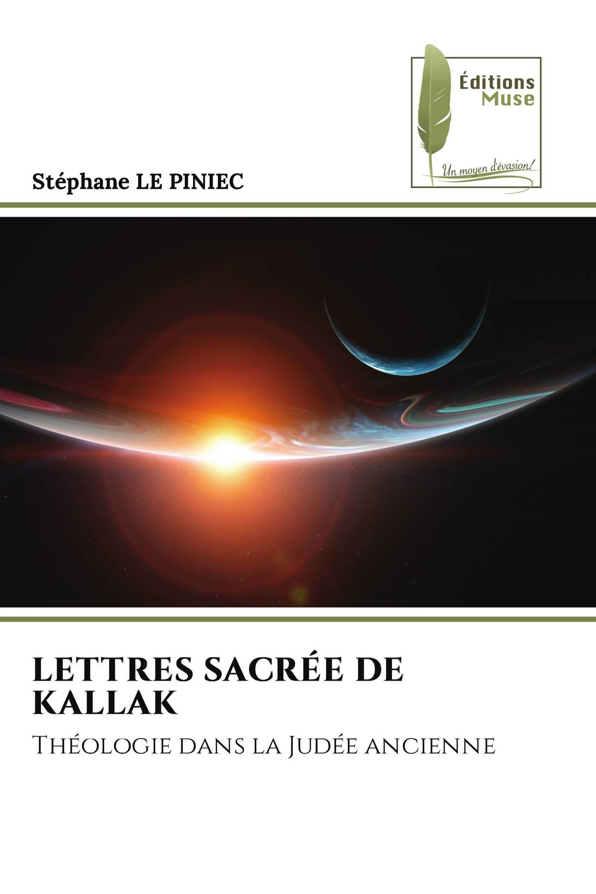 LETTRES SACRÉE DE KALLAK