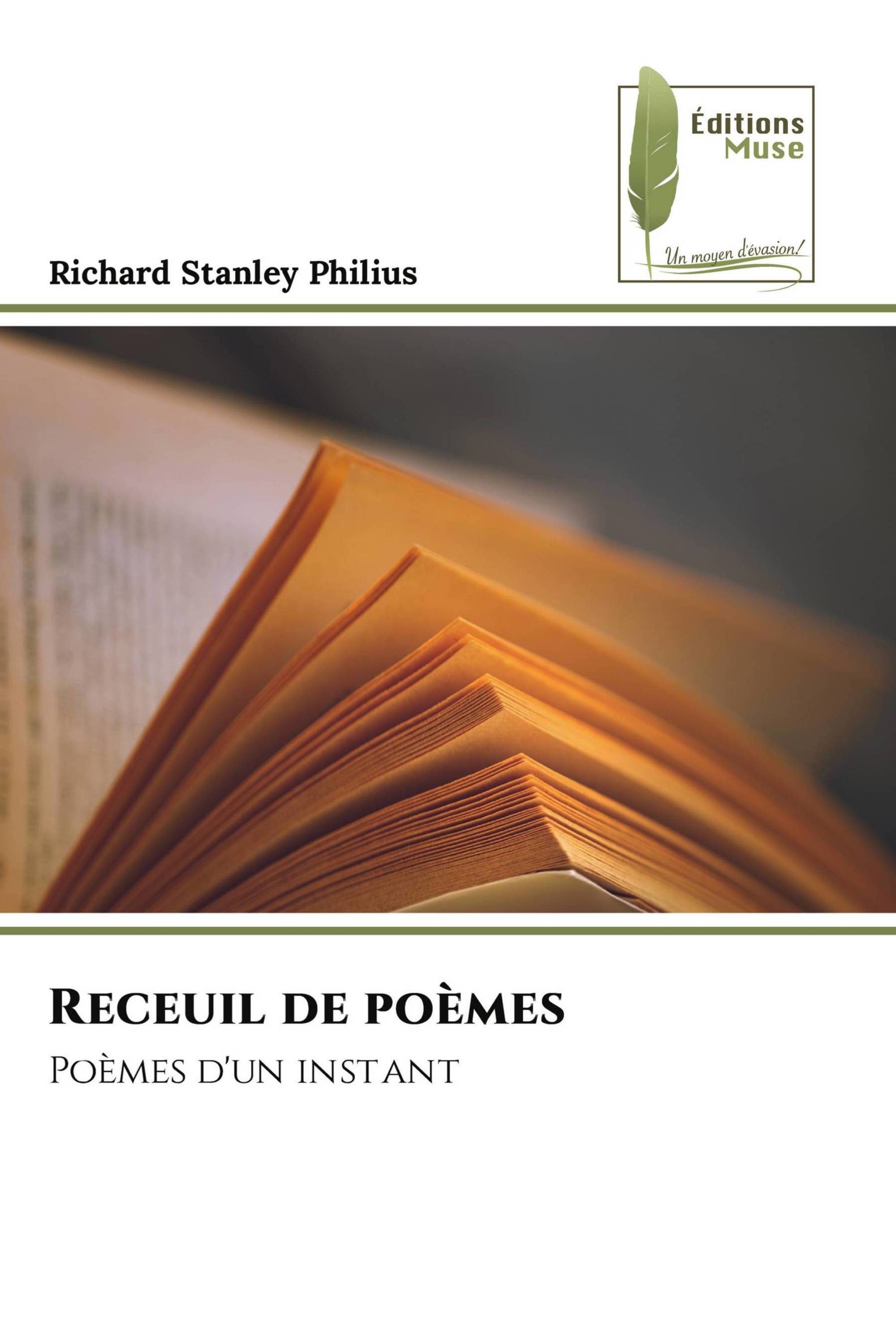 Receuil de poèmes