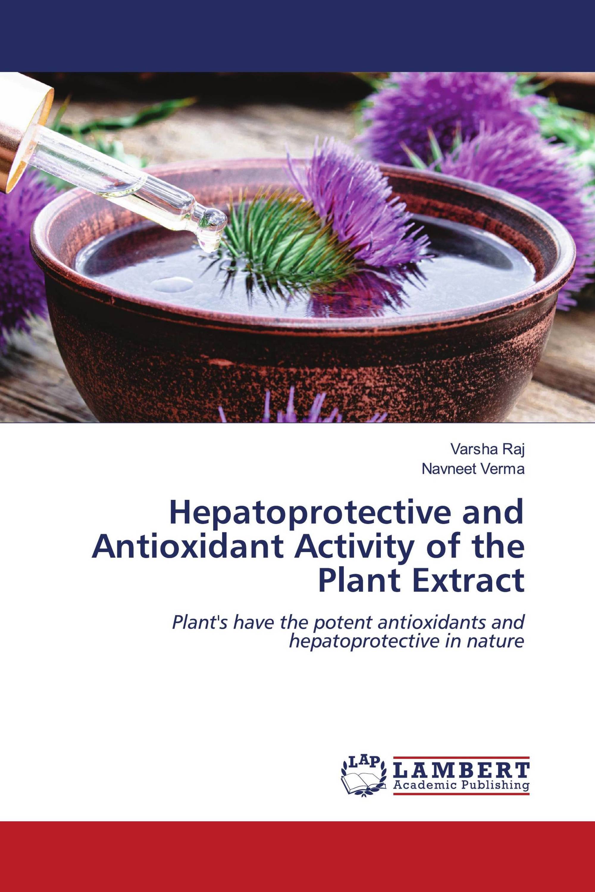 Hepatoprotective and Antioxidant Activity of the Plant Extract