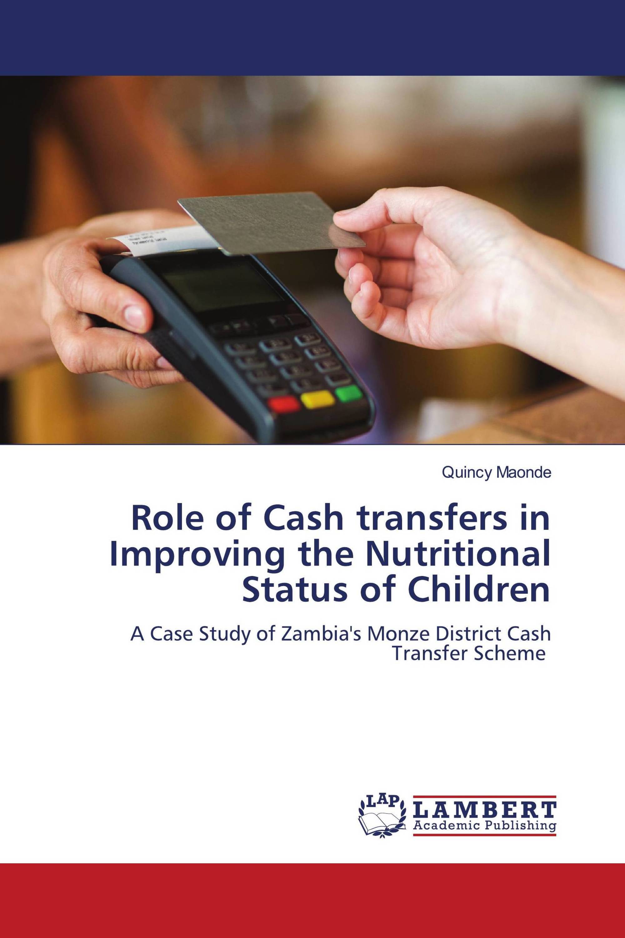 Role of Cash transfers in Improving the Nutritional Status of Children