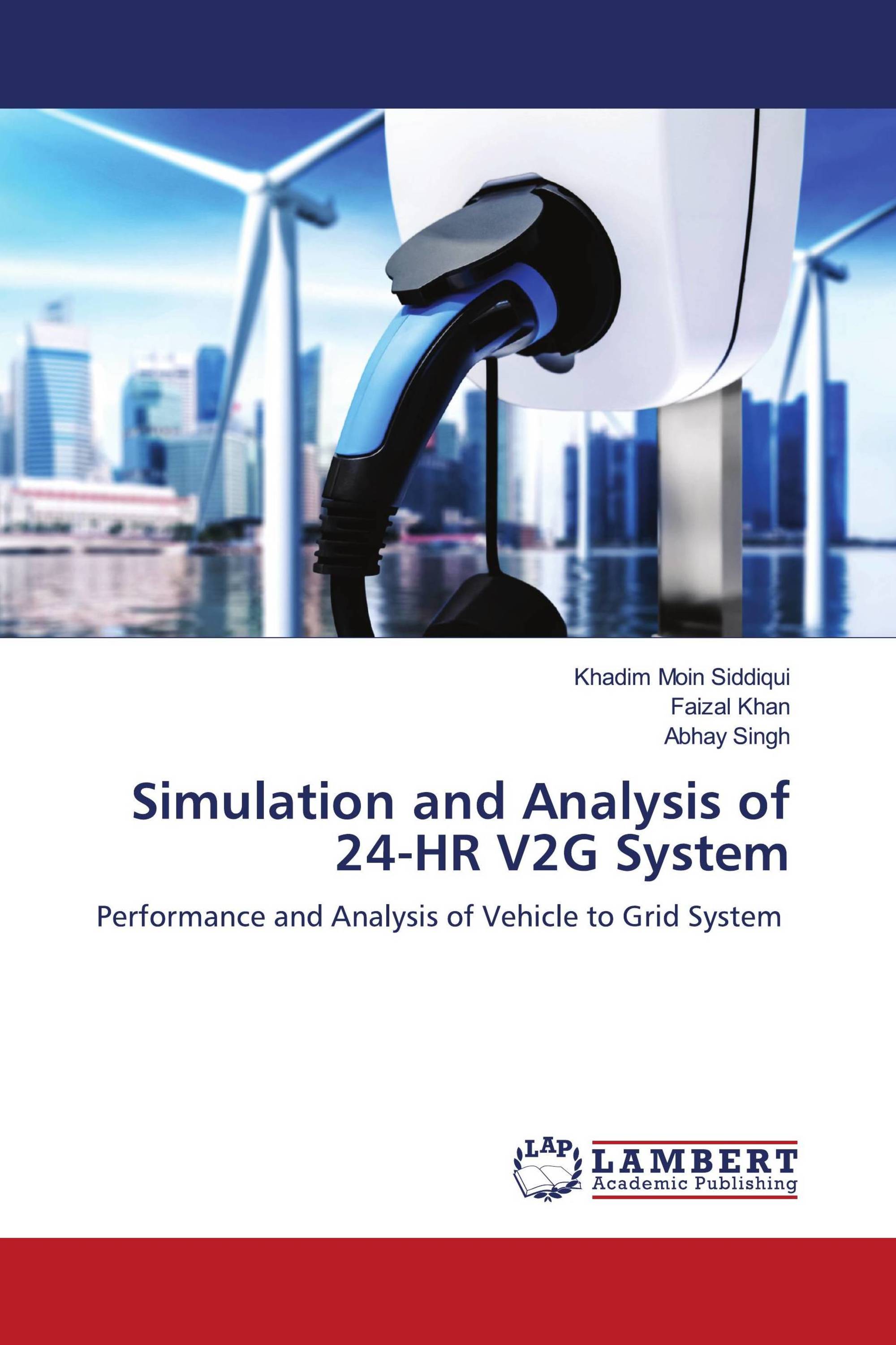 Simulation and Analysis of 24-HR V2G System