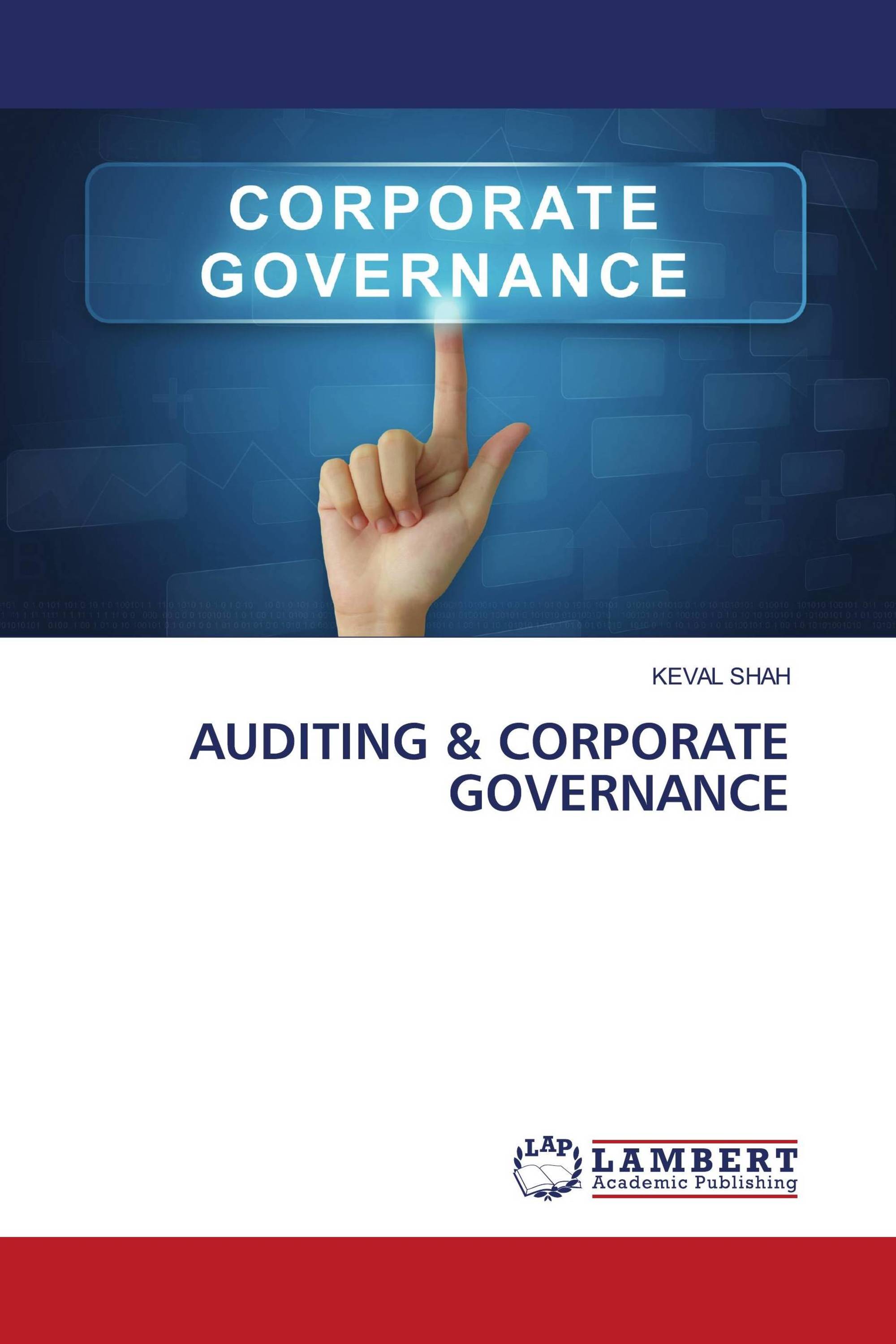 AUDITING & CORPORATE GOVERNANCE / 978-620-4-98677-7 / 9786204986777 ...