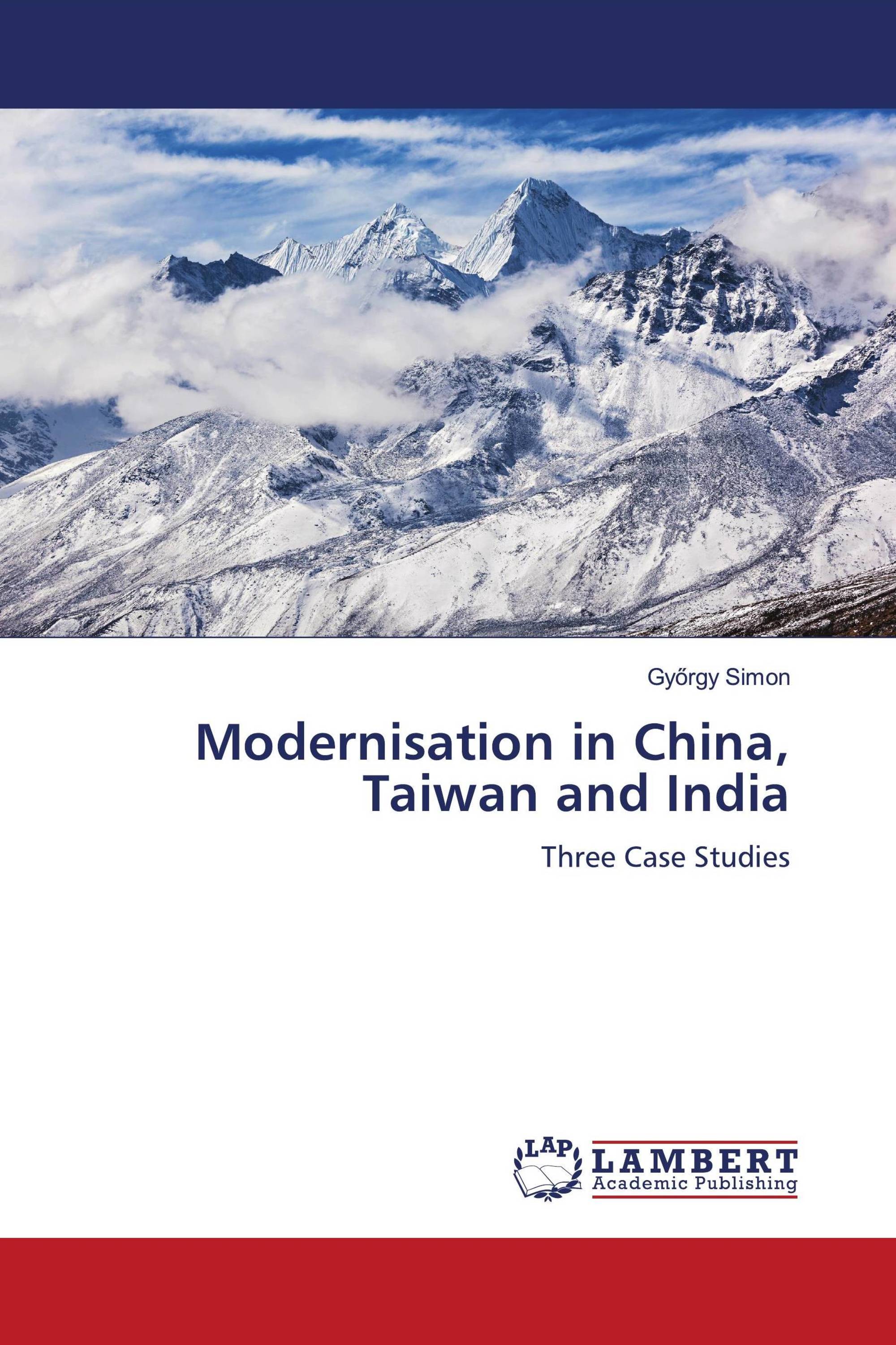 Modernisation in China, Taiwan and India