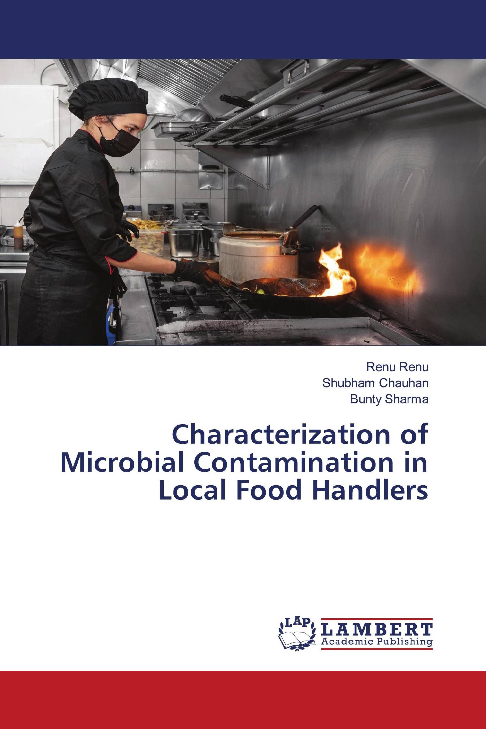 Characterization of Microbial Contamination in Local Food Handlers