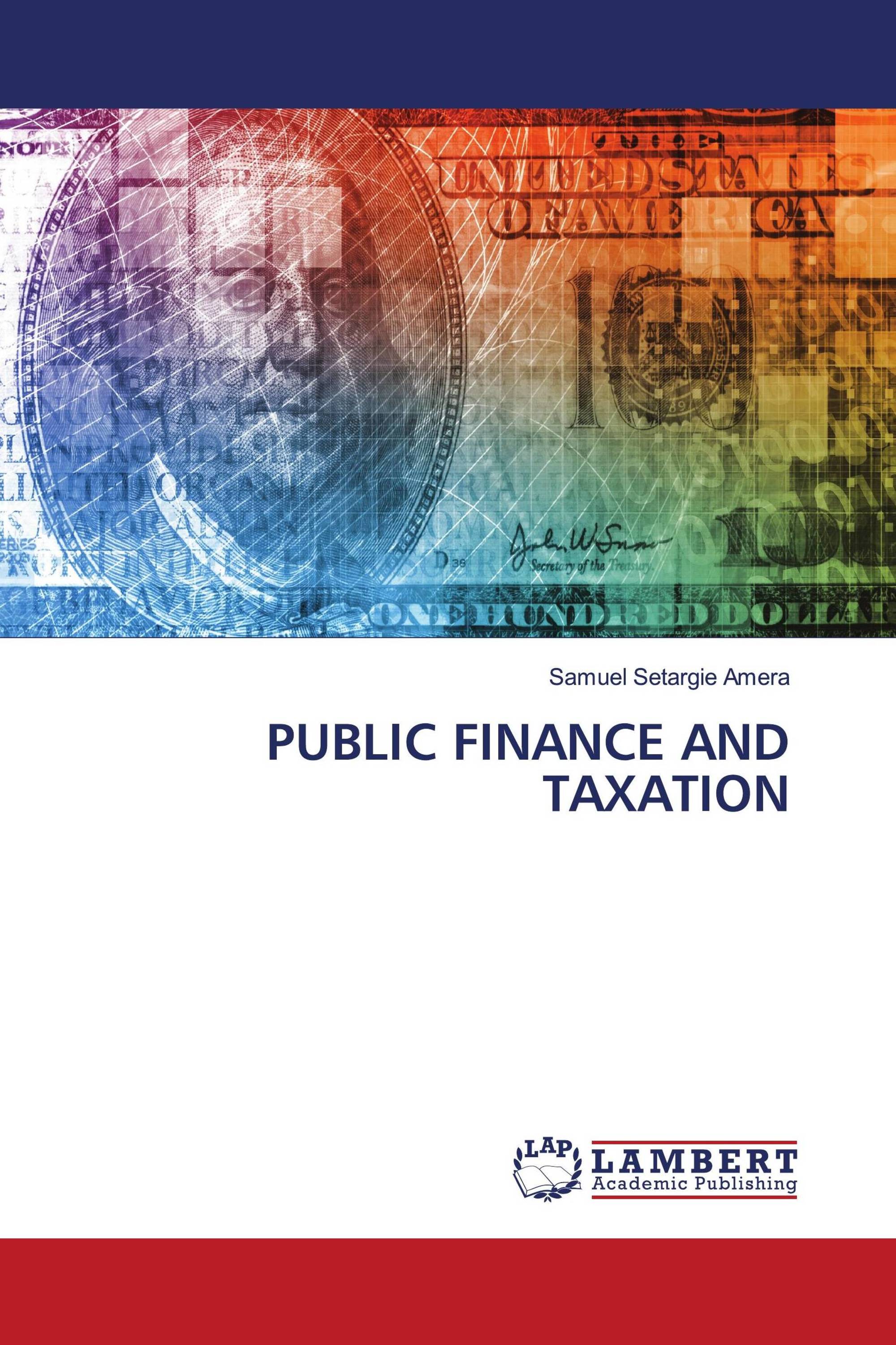 PUBLIC FINANCE AND TAXATION