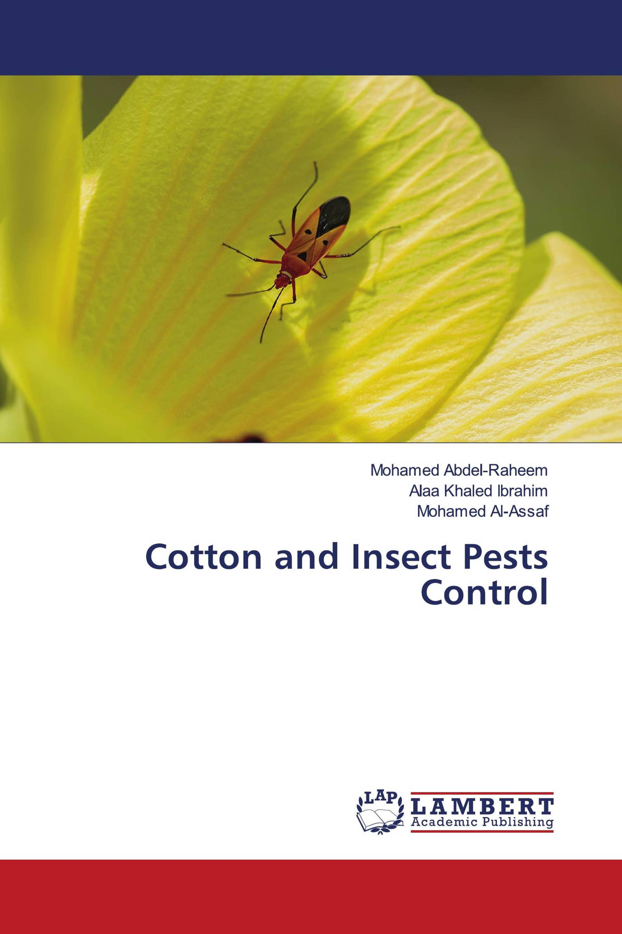Cotton and Insect Pests Control / 9786205498118 / 9786205498118