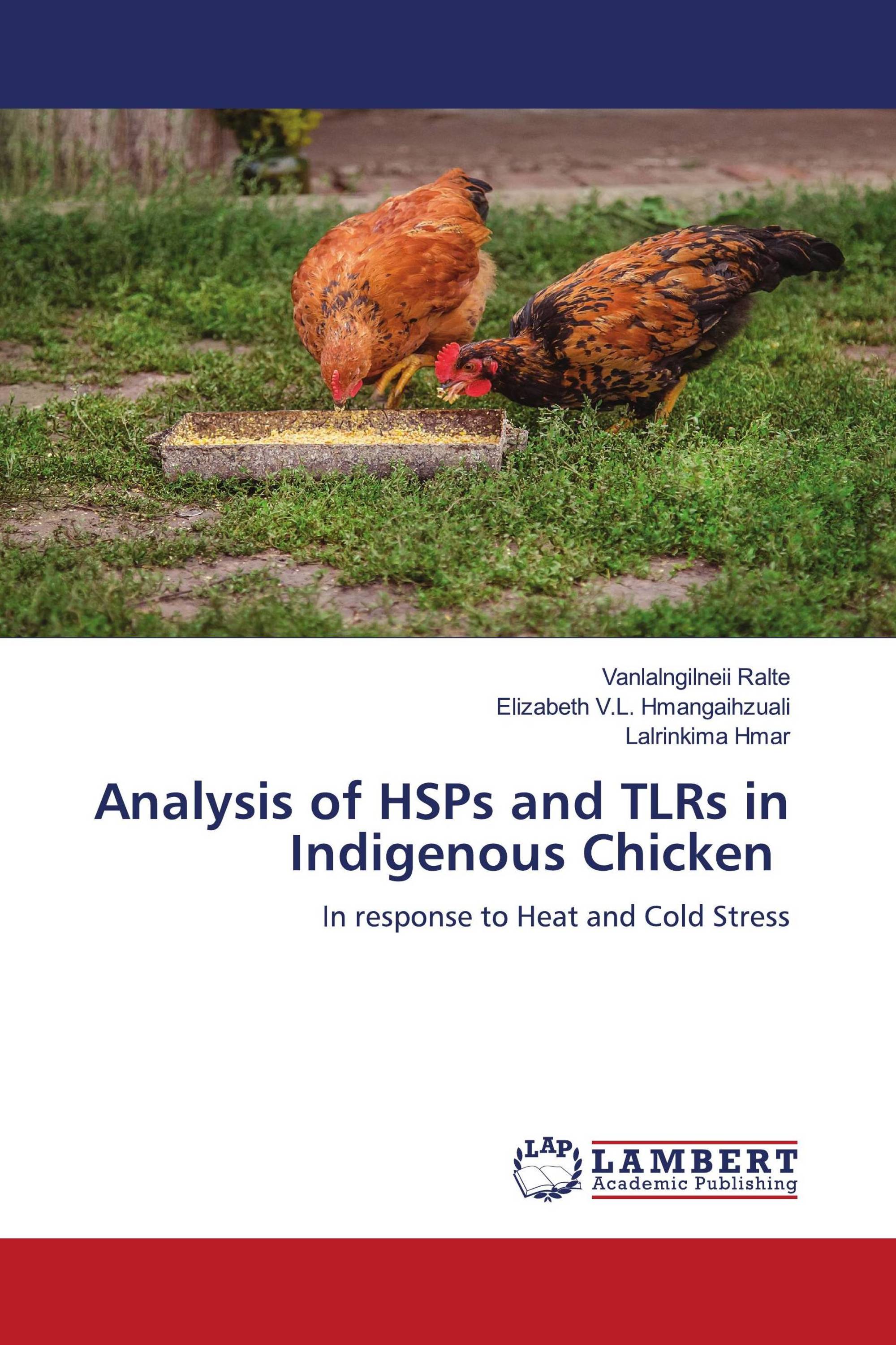 Analysis of HSPs and TLRs in Indigenous Chicken