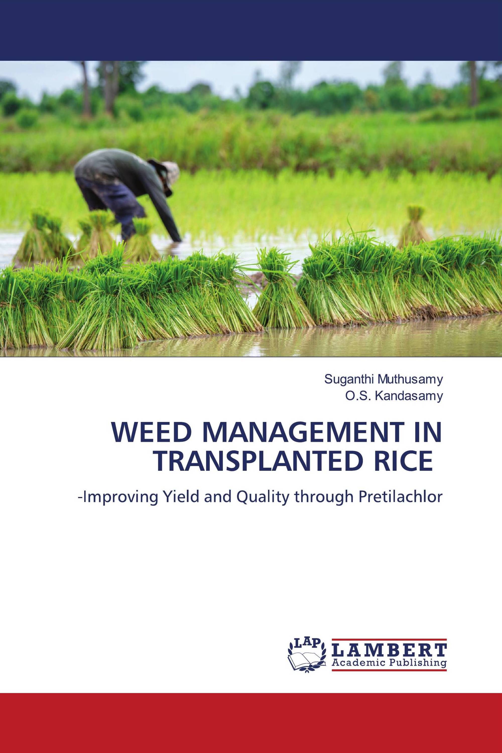 WEED MANAGEMENT IN TRANSPLANTED RICE / 9786205498842