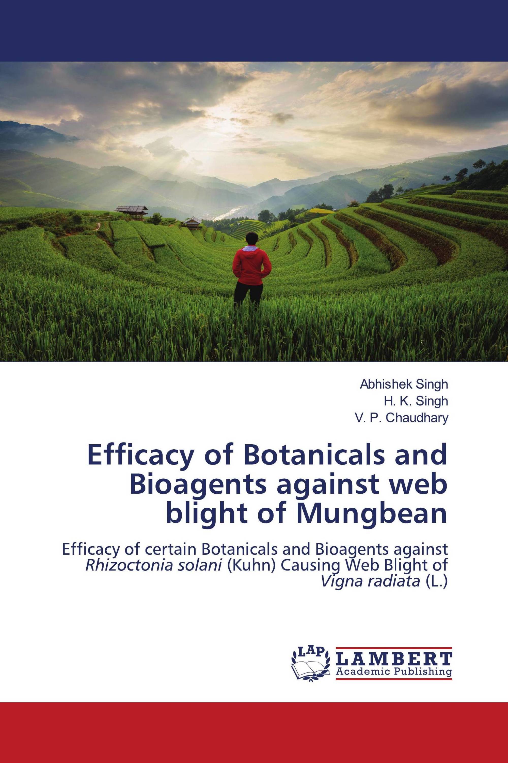 Efficacy of Botanicals and Bioagents against web blight of Mungbean