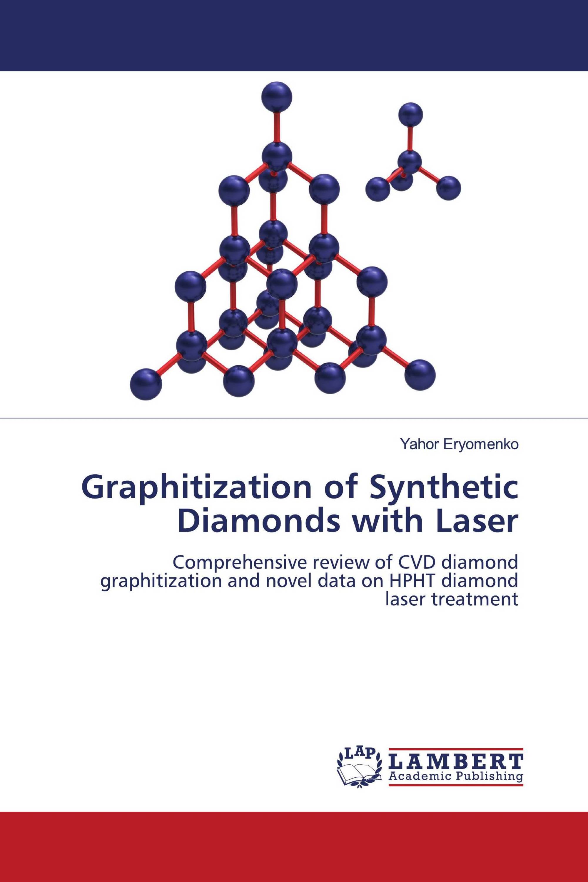 Graphitization of Synthetic Diamonds with Laser