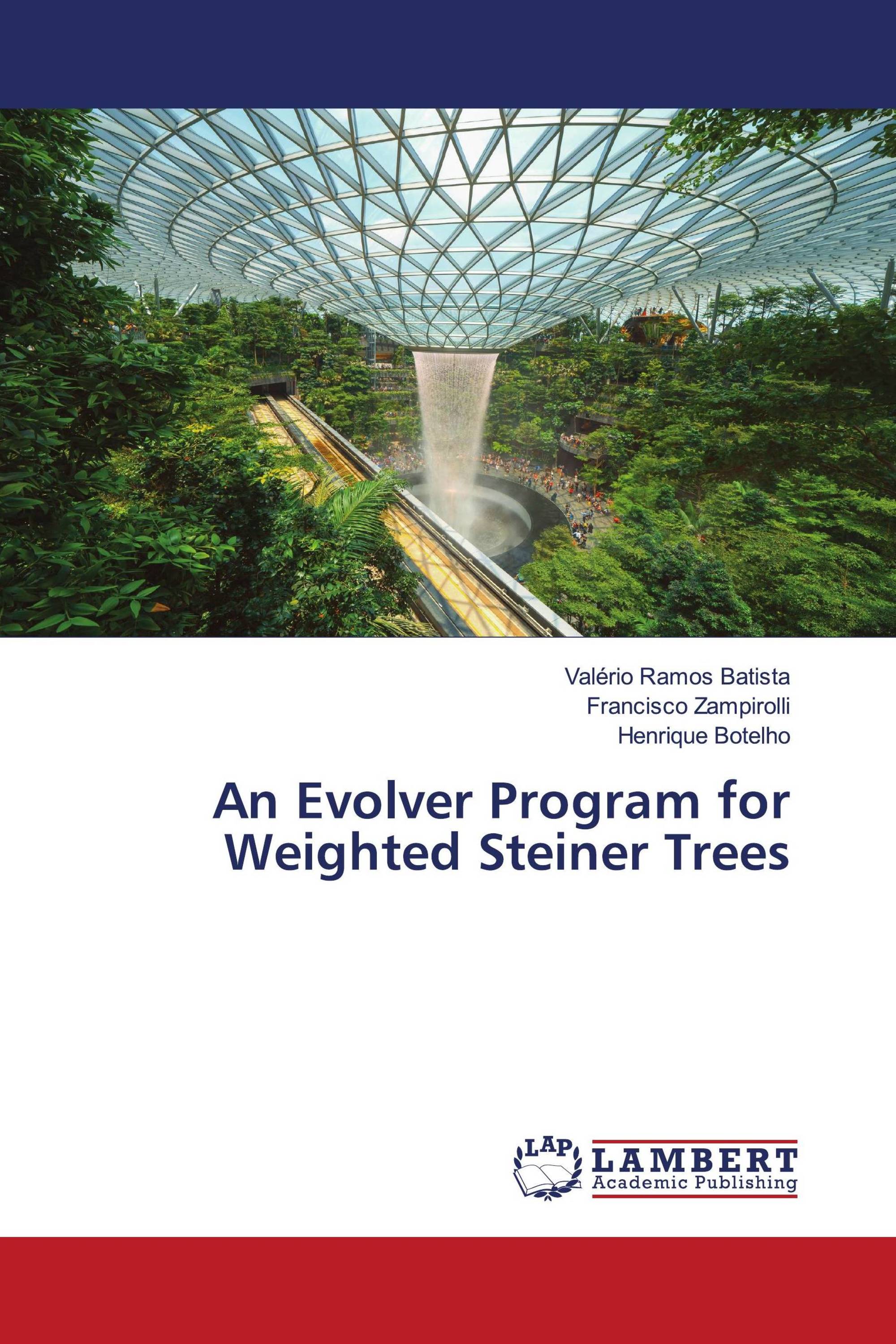 An Evolver Program for Weighted Steiner Trees