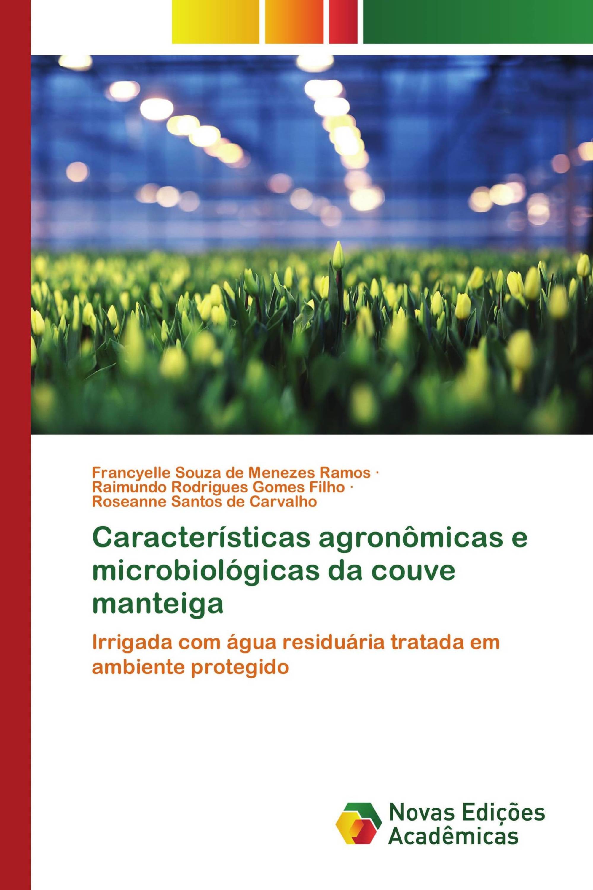 Características agronômicas e microbiológicas da couve manteiga