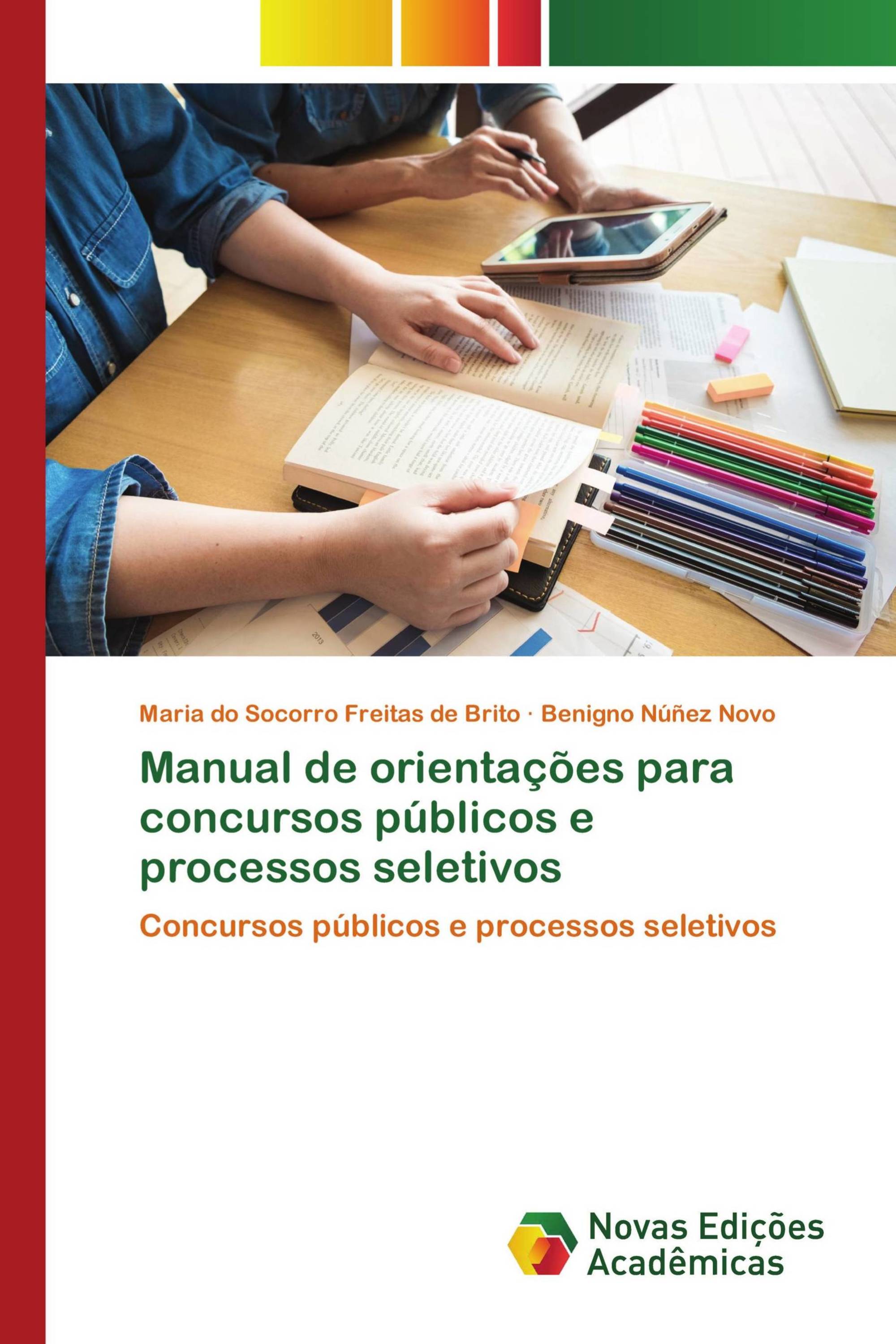 Manual de orientações para concursos públicos e processos seletivos