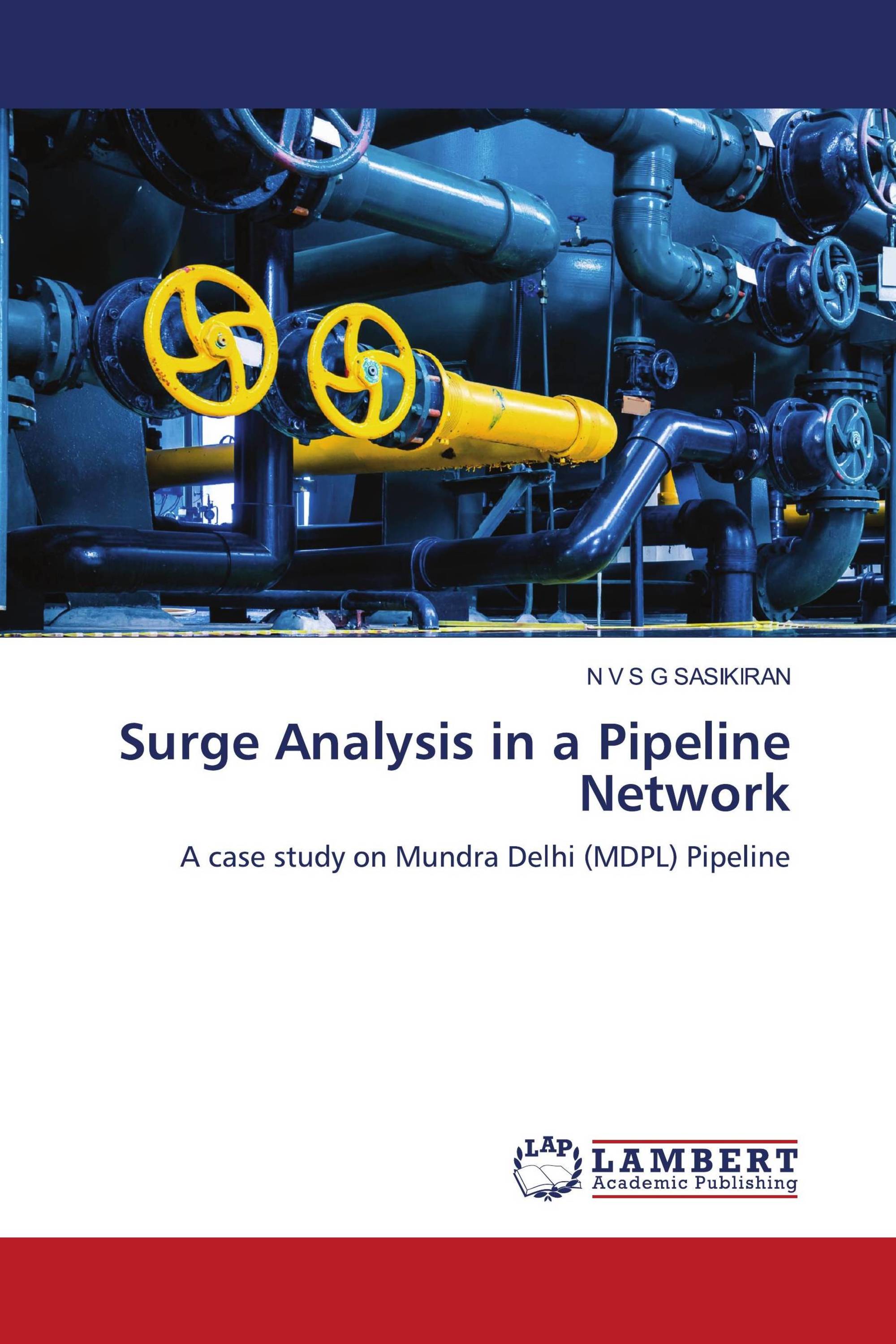 Surge Analysis in a Pipeline Network