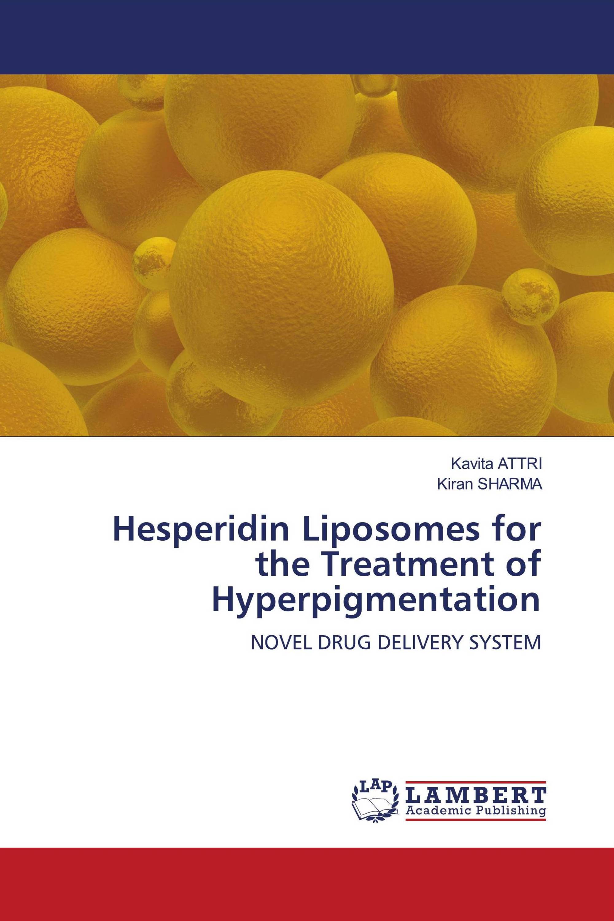 Hesperidin Liposomes for the Treatment of Hyperpigmentation
