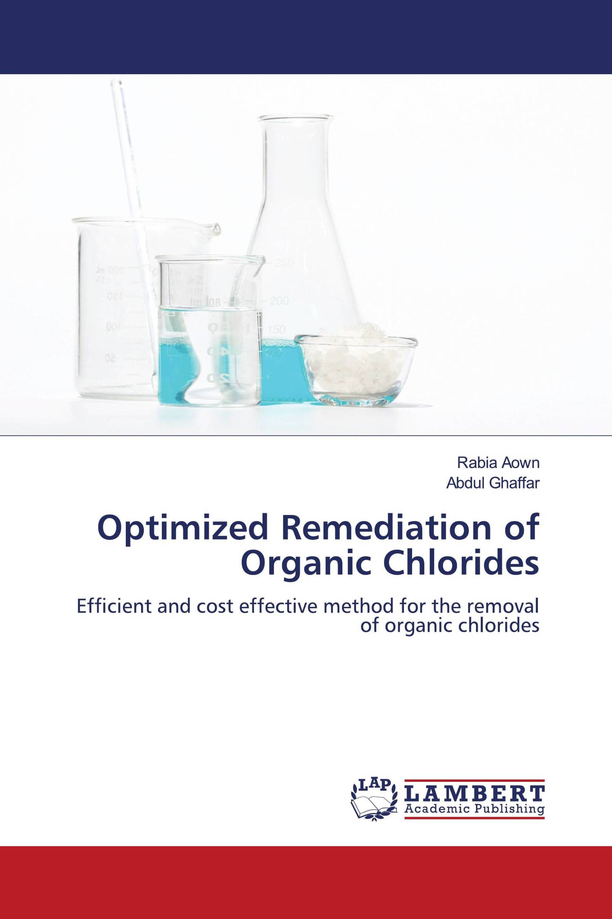 Optimized Remediation of Organic Chlorides