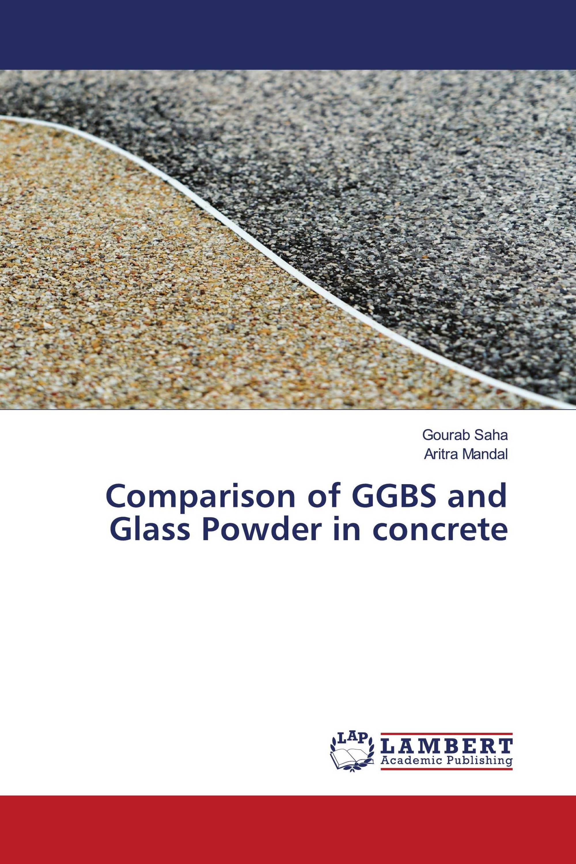 Comparison of GGBS and Glass Powder in concrete
