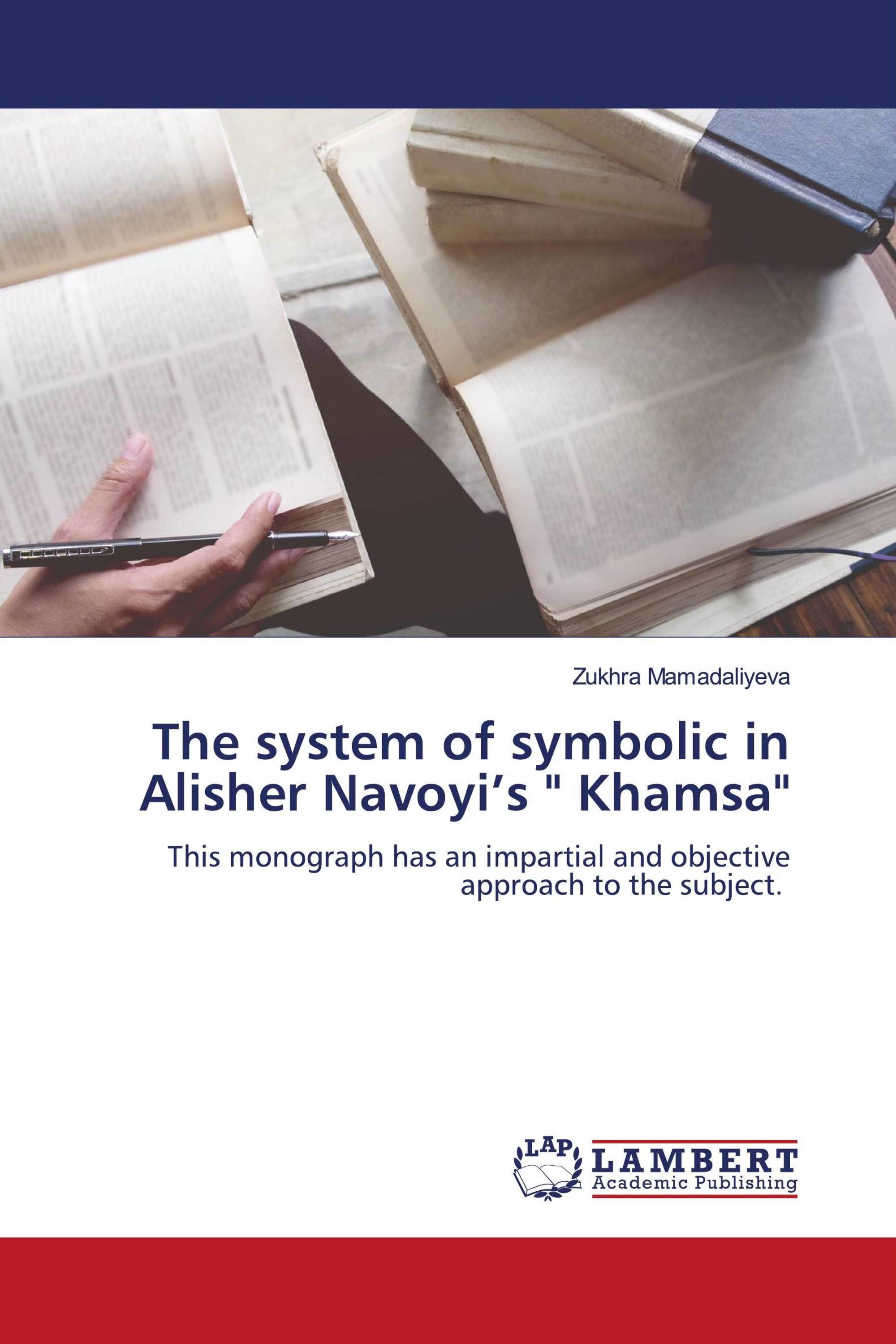 The system of symbolic in Alisher Navoyi’s " Khamsa"