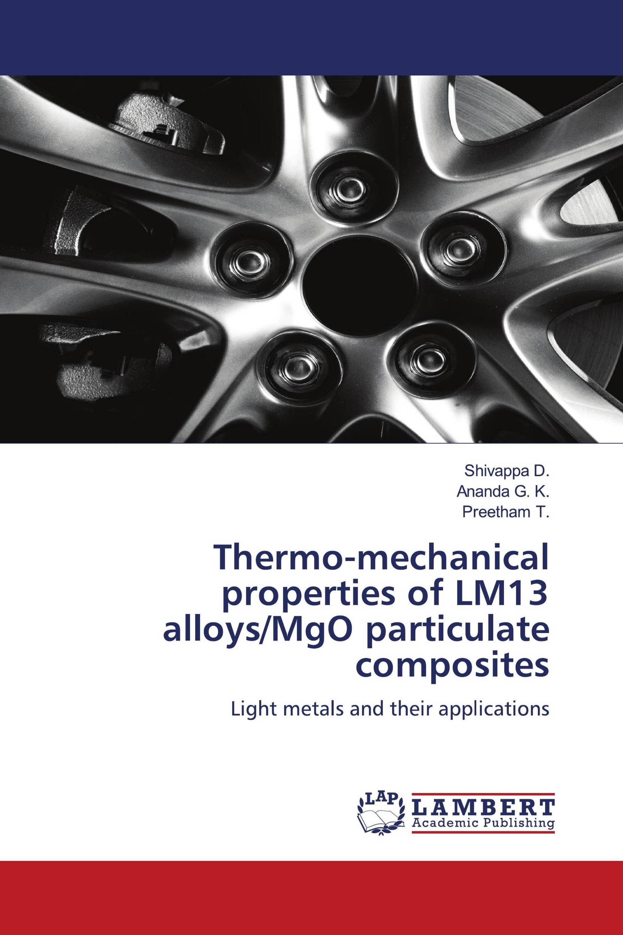 Thermomechanical properties of LM13 alloys/MgO particulate composites