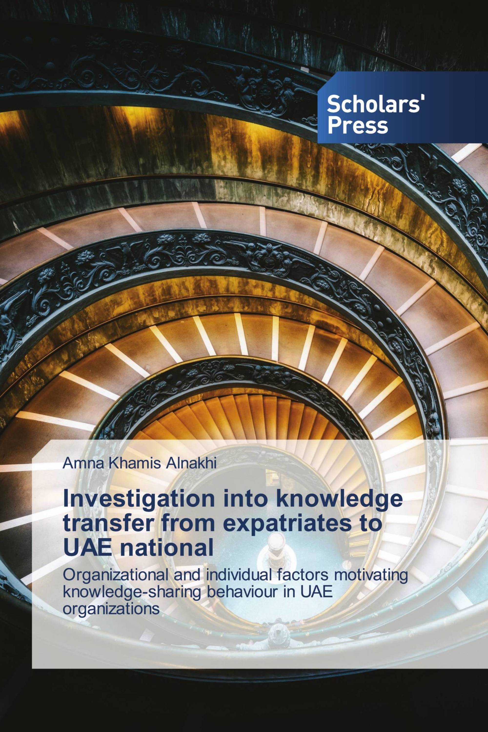 Investigation into knowledge transfer from expatriates to UAE national