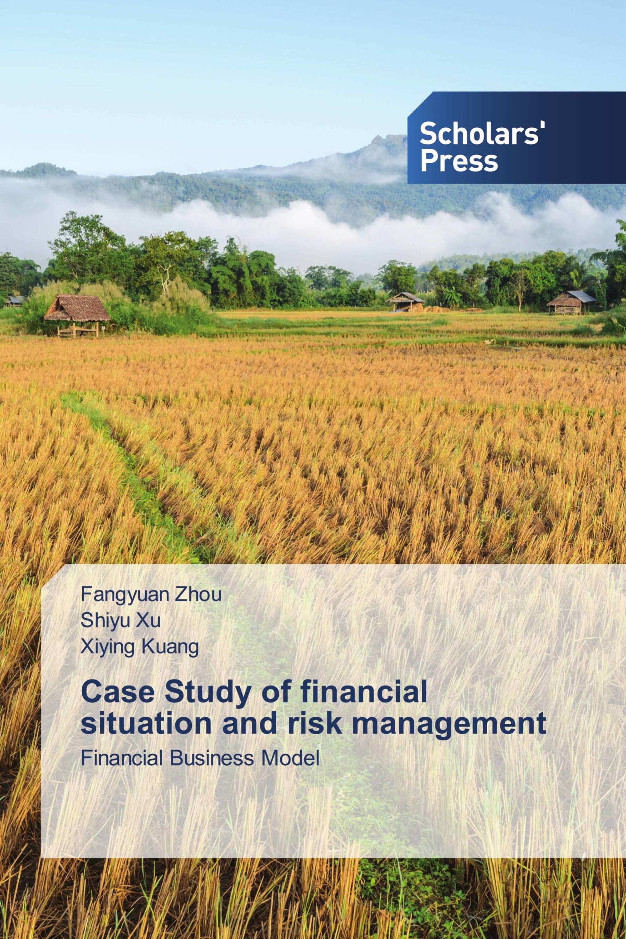 Case Study of financial situation and risk management