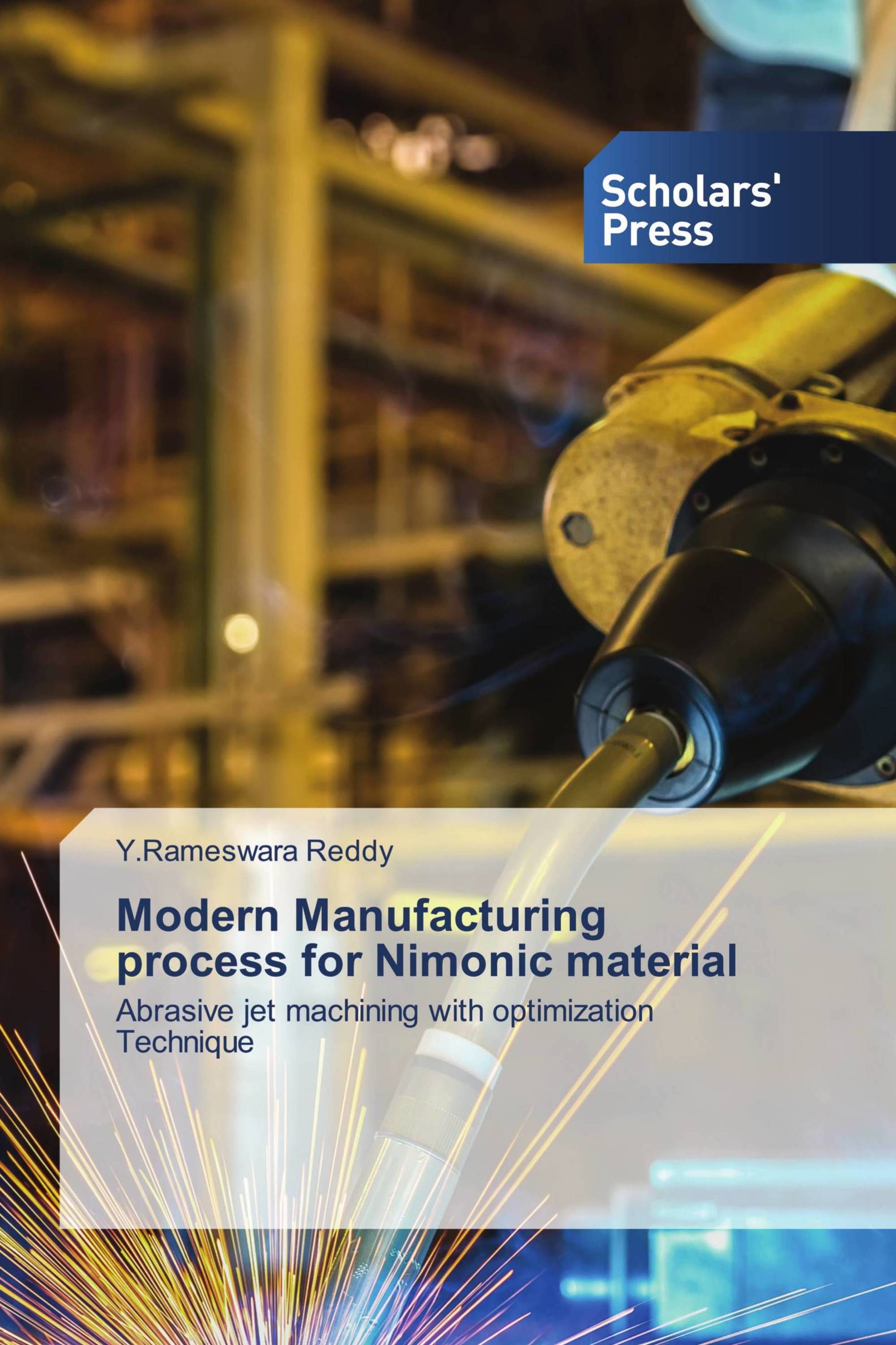 Modern Manufacturing process for Nimonic material