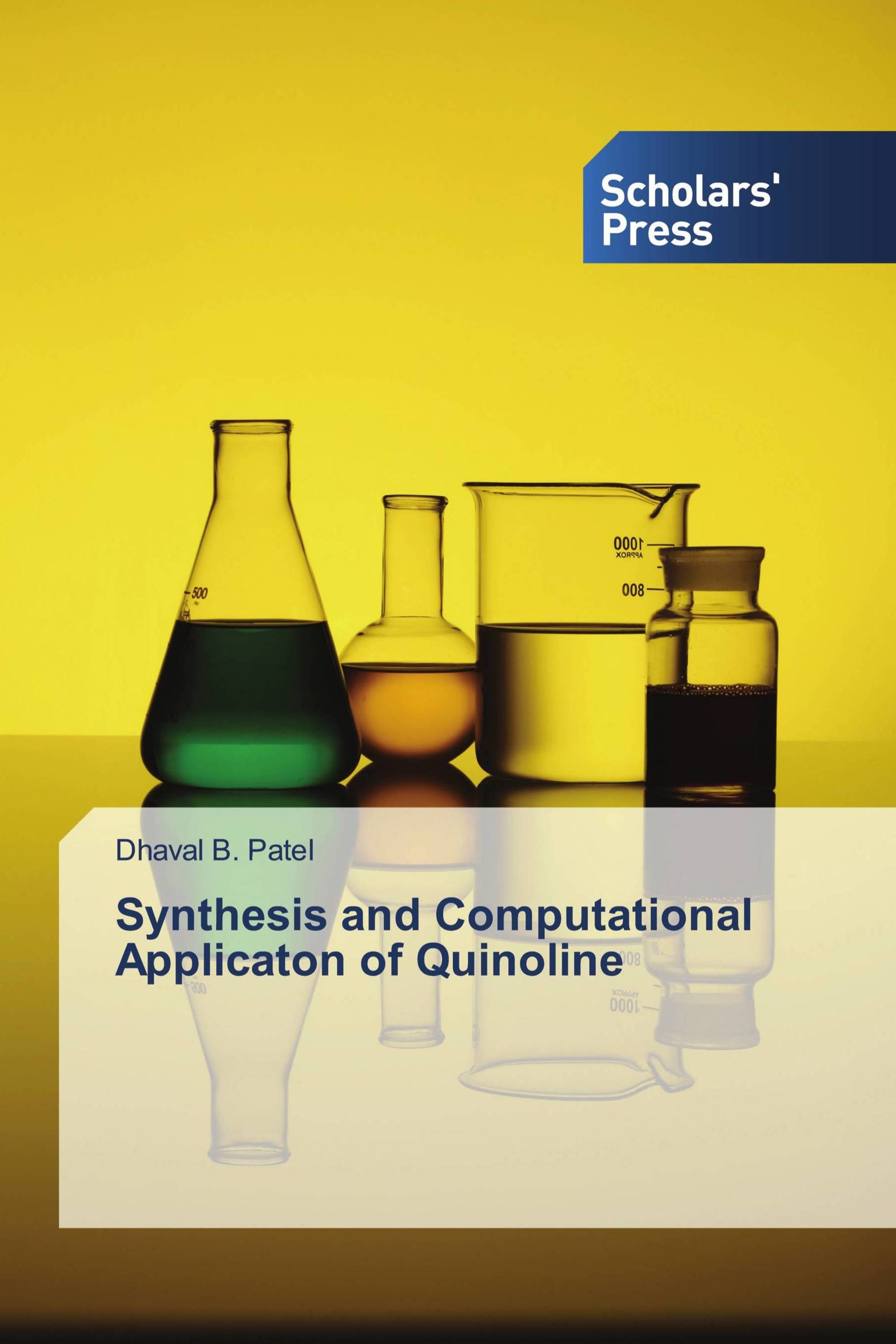 Synthesis and Computational Applicaton of Quinoline