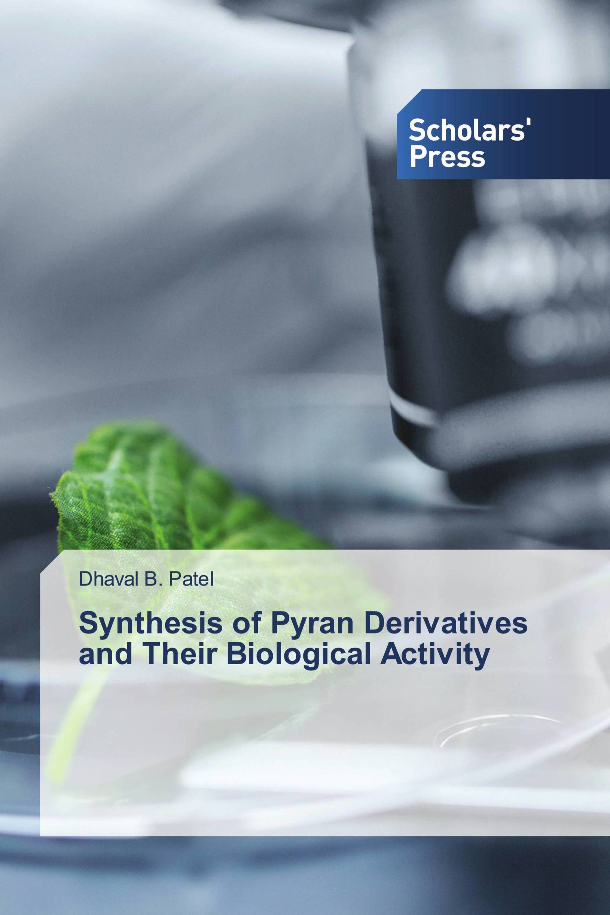 Synthesis of Pyran Derivatives and Their Biological Activity