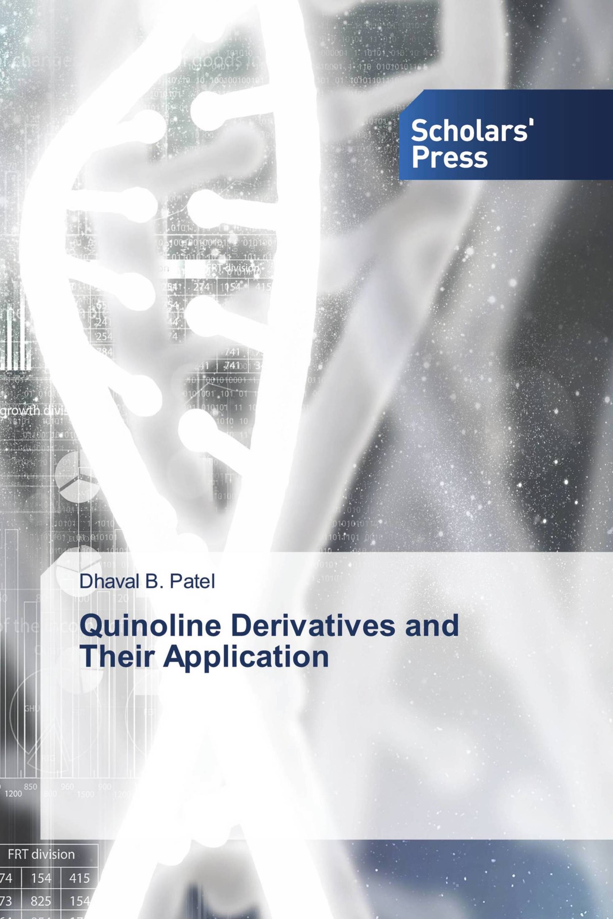 Quinoline Derivatives and Their Application