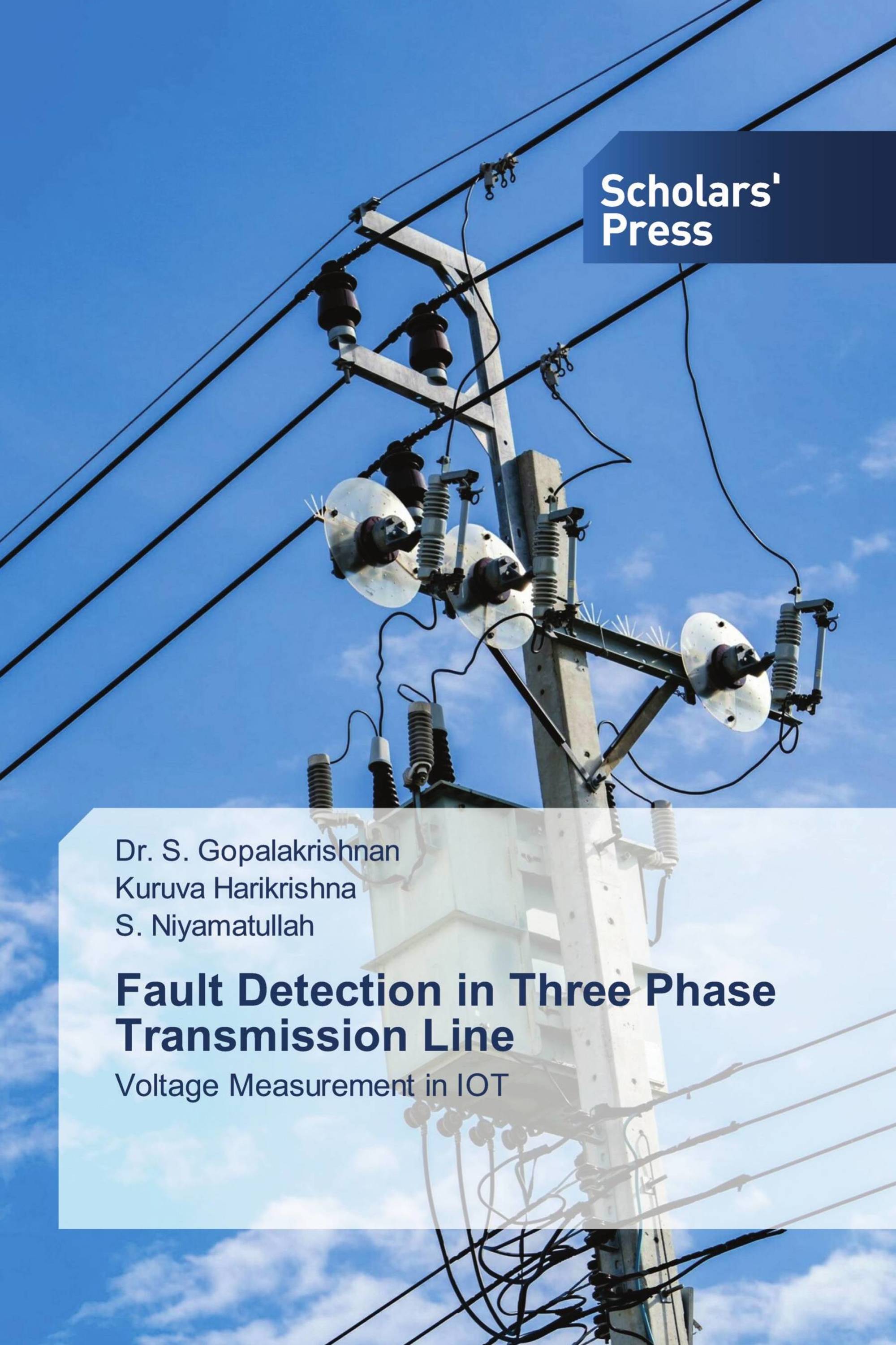 Fault Detection in Three Phase Transmission Line