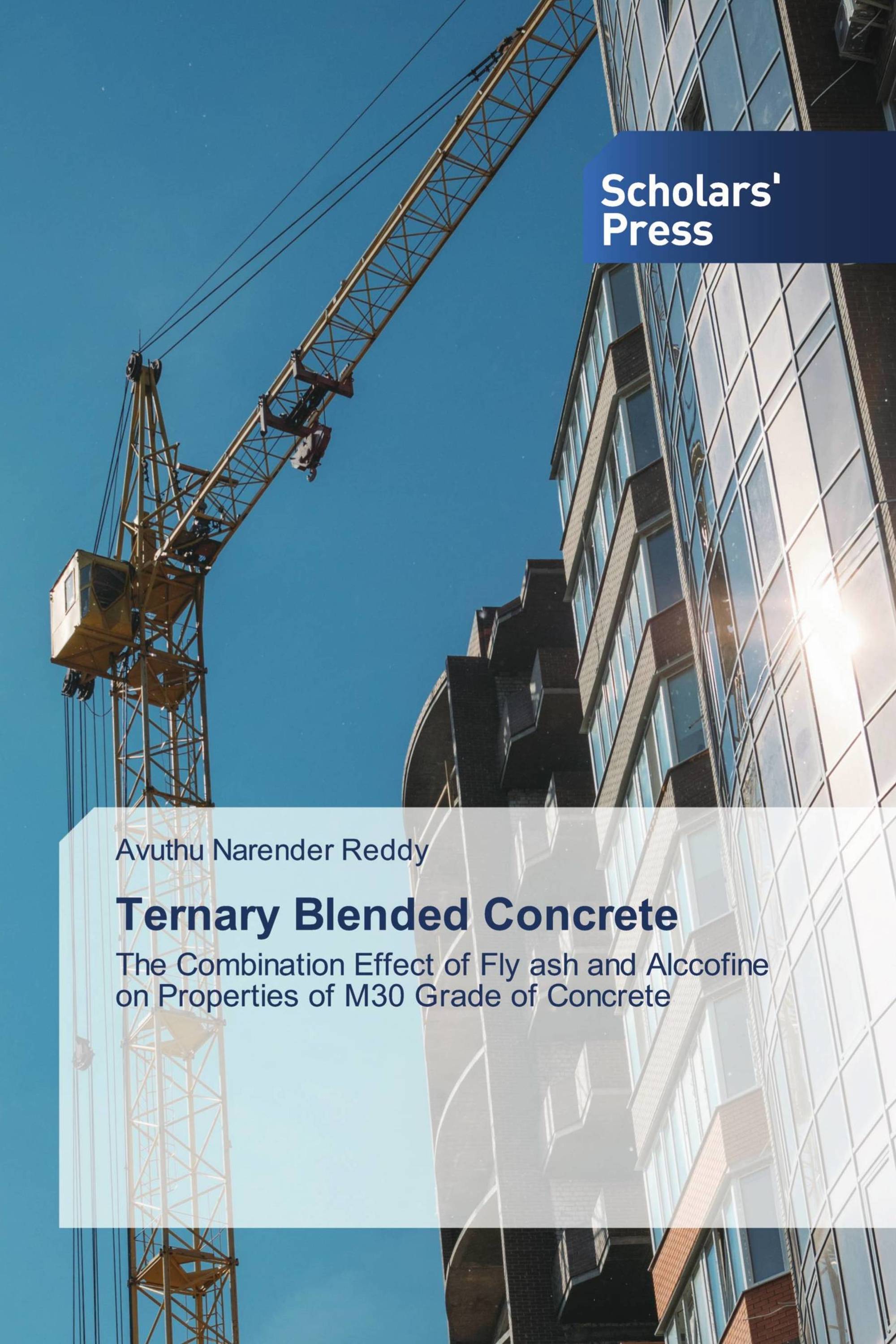 Ternary Blended Concrete