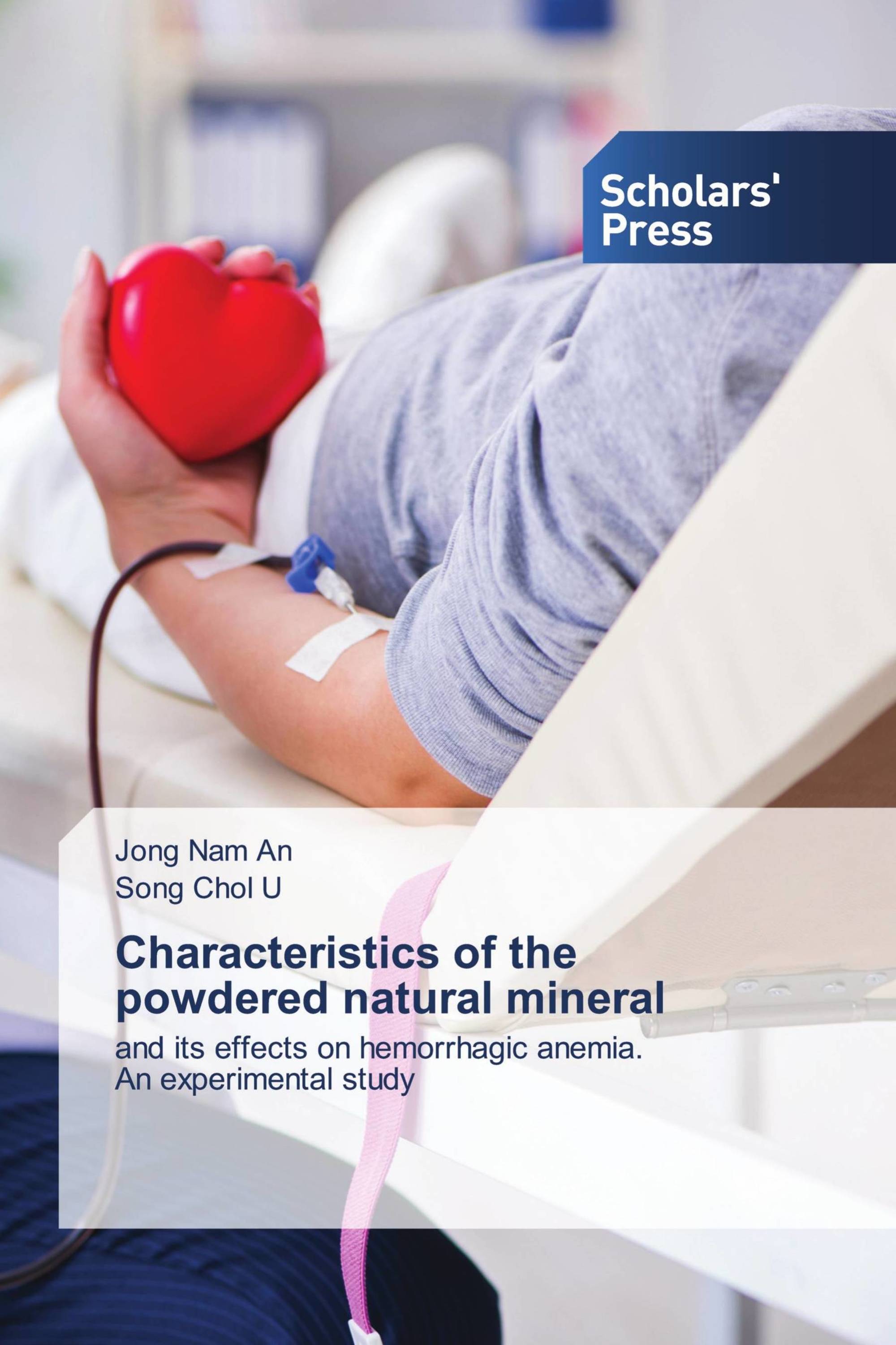 Characteristics of the powdered natural mineral